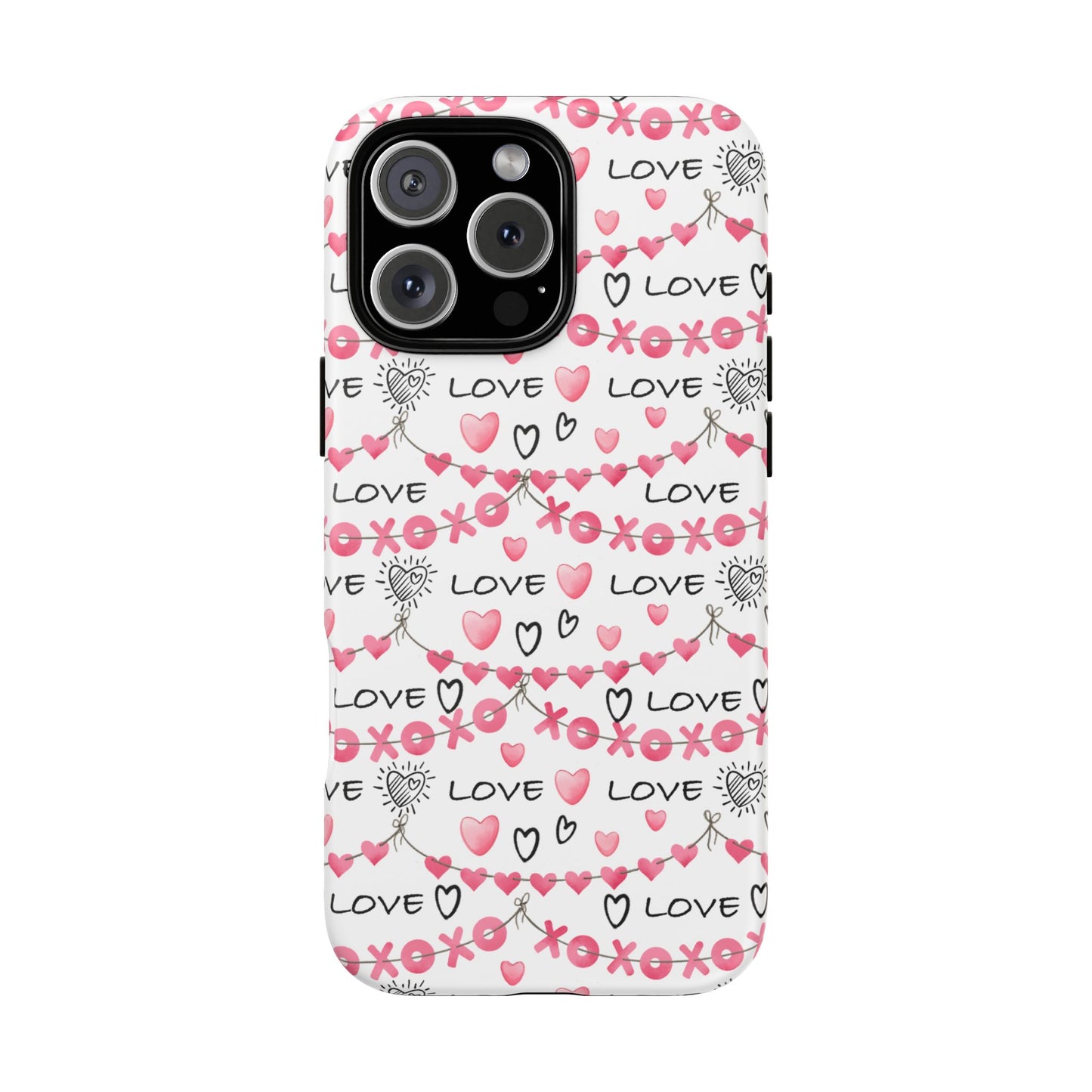 XOXO Love Durable Phone Case