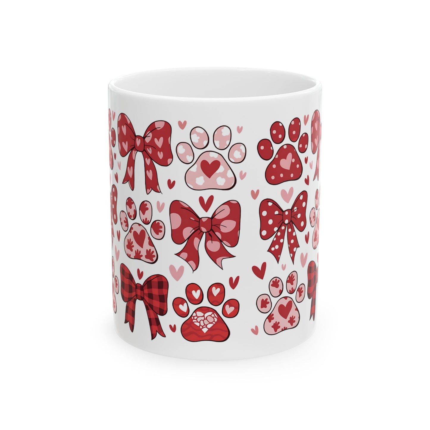 Charming Dog Valentine Coquette Mug