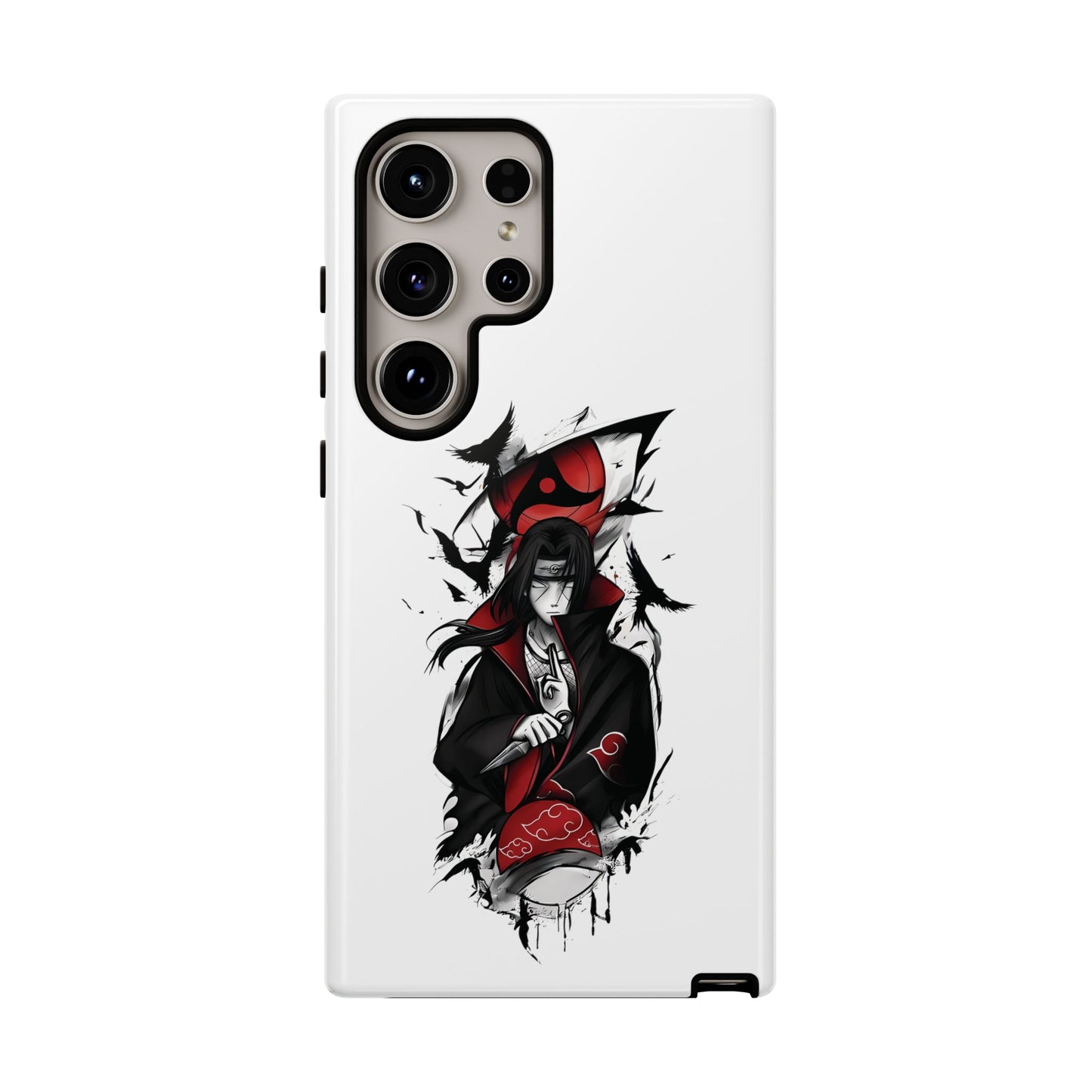 Durable Itachi Uchiha Pattern Phone Case