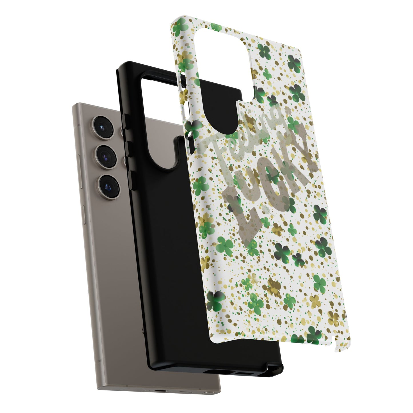 Feeling Lucky St. Patrick’s Day Phone Case – Durable & Stylish