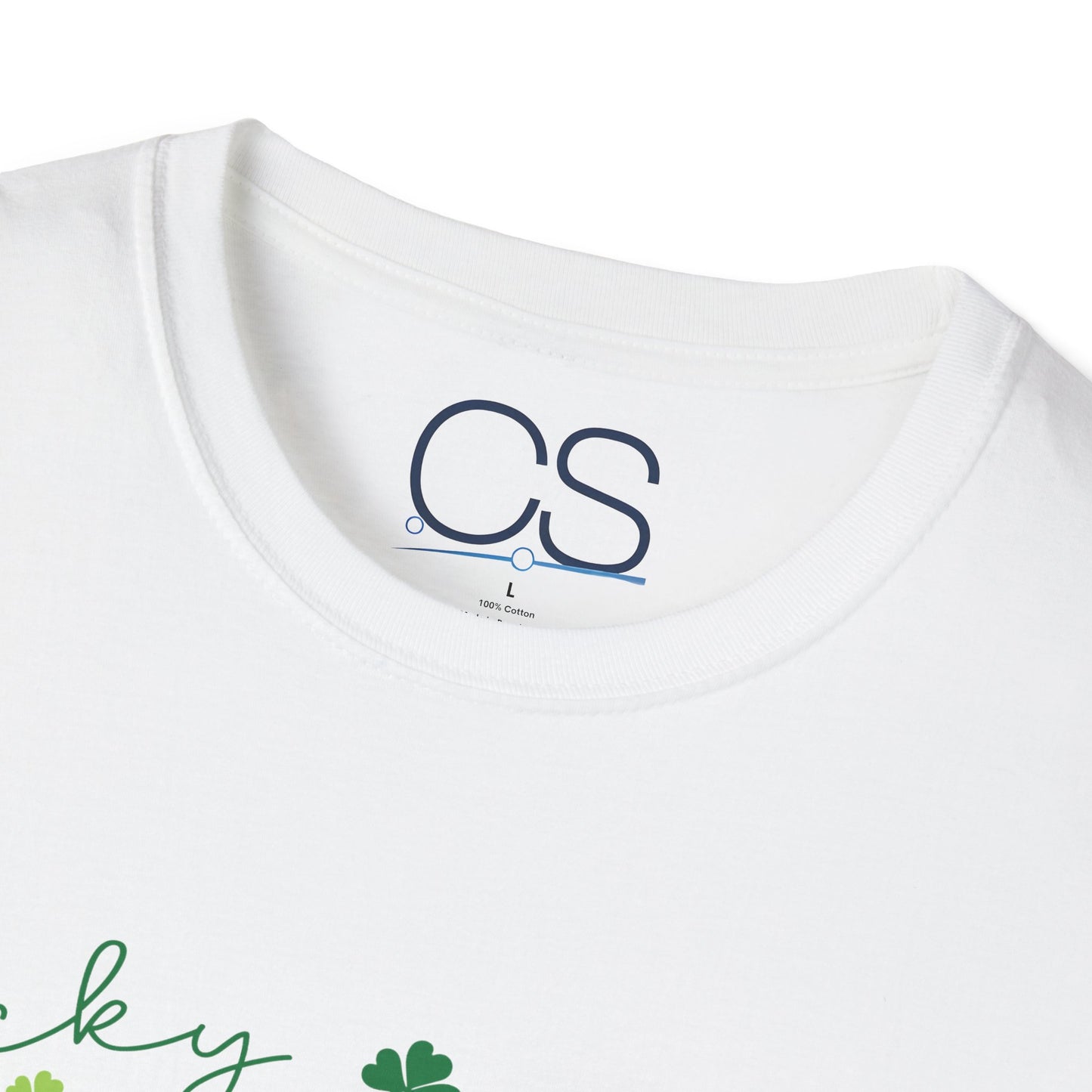 Luck of the Irish Dandelion Unisex Softstyle T-Shirt