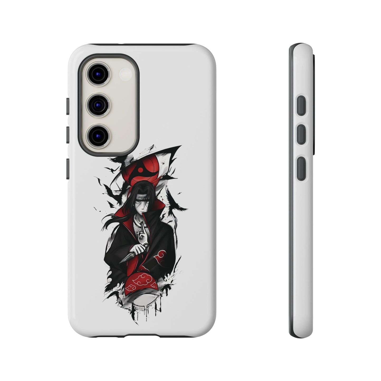 Durable Itachi Uchiha Pattern Phone Case