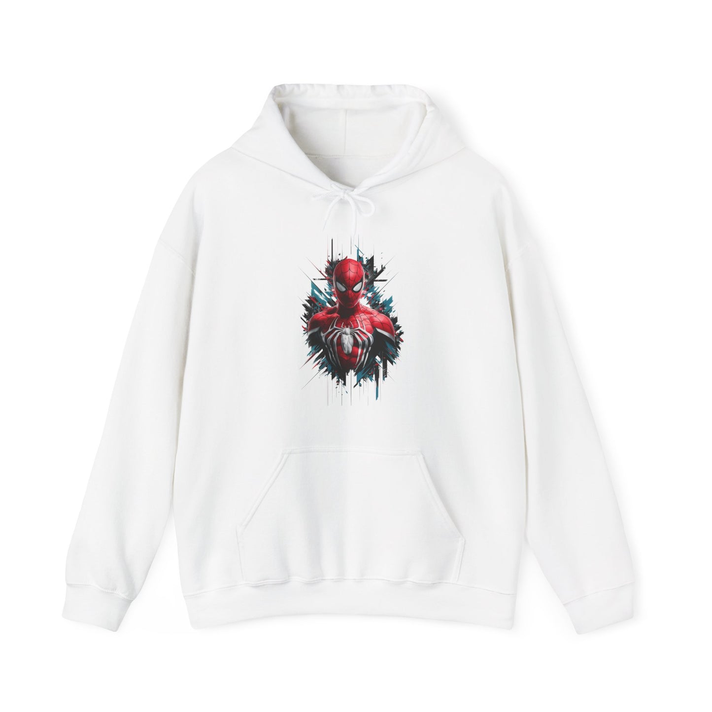 Spider-Man-Themed Hooded Sweatshirt