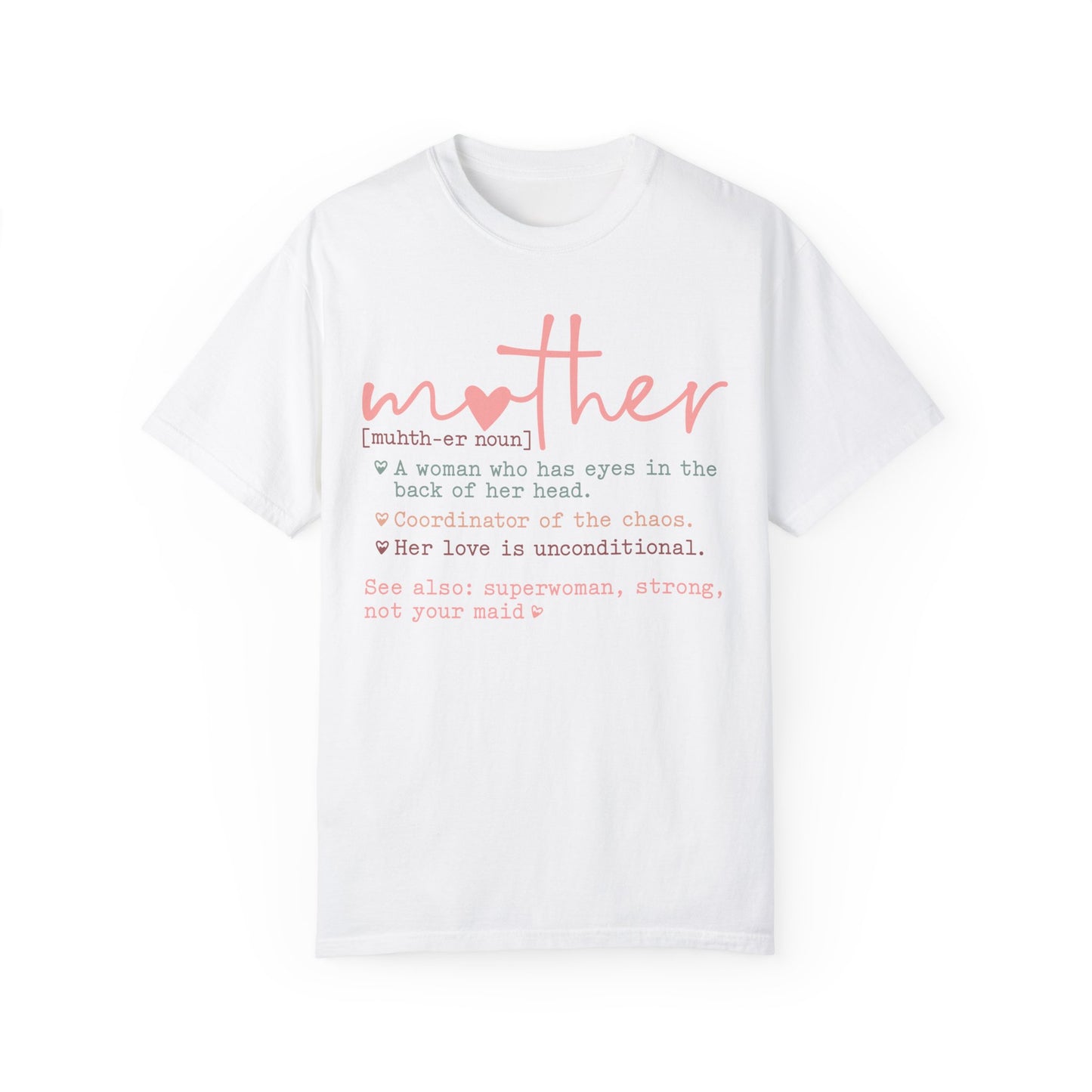 Mother Definition T-Shirt