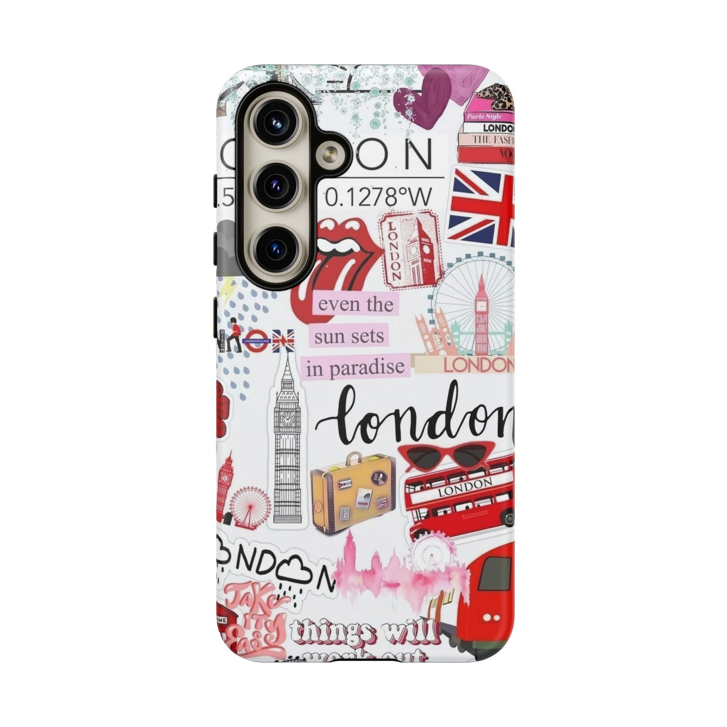 London Dreams Durable Phone Case