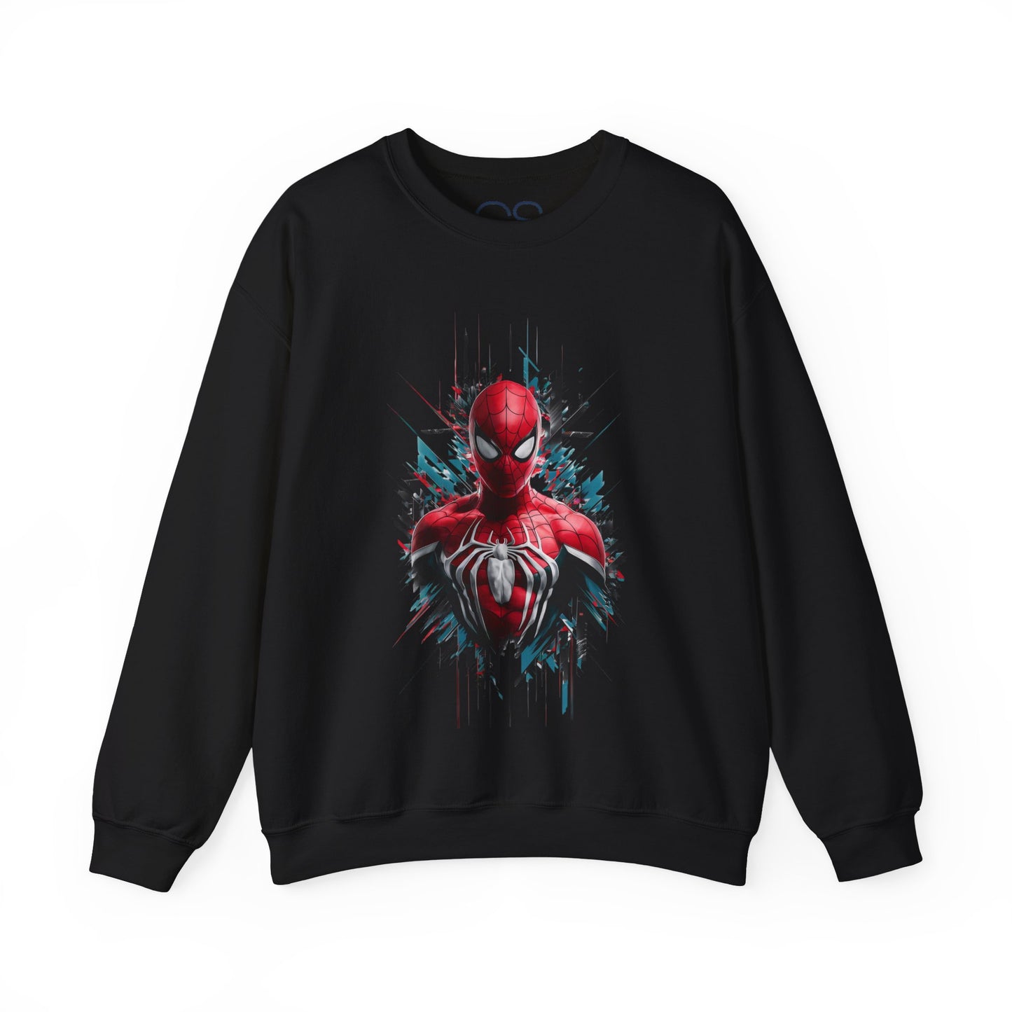 Spider-Man-Themed Crewneck Sweatshirt
