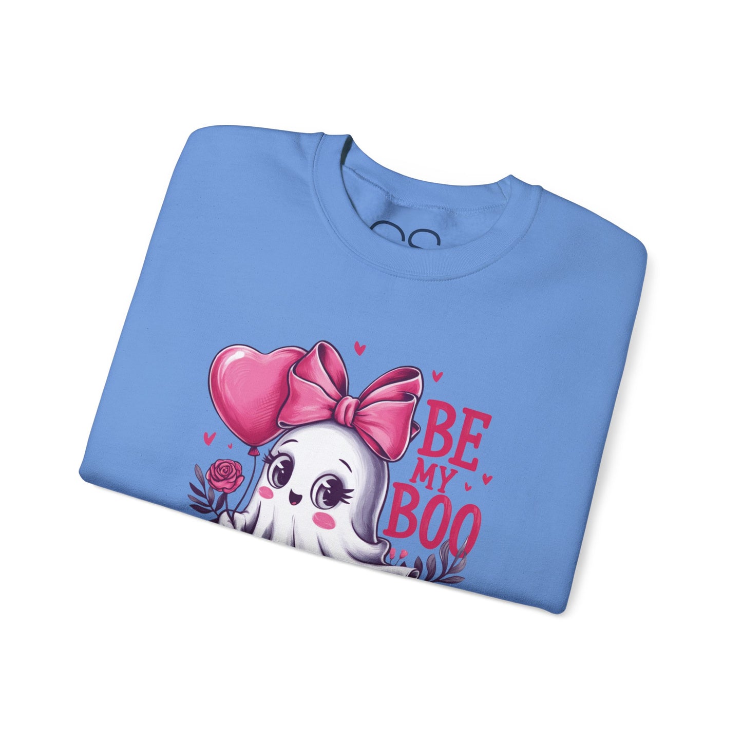 Cute and Comfy Ghost Crewneck Sweatshirt