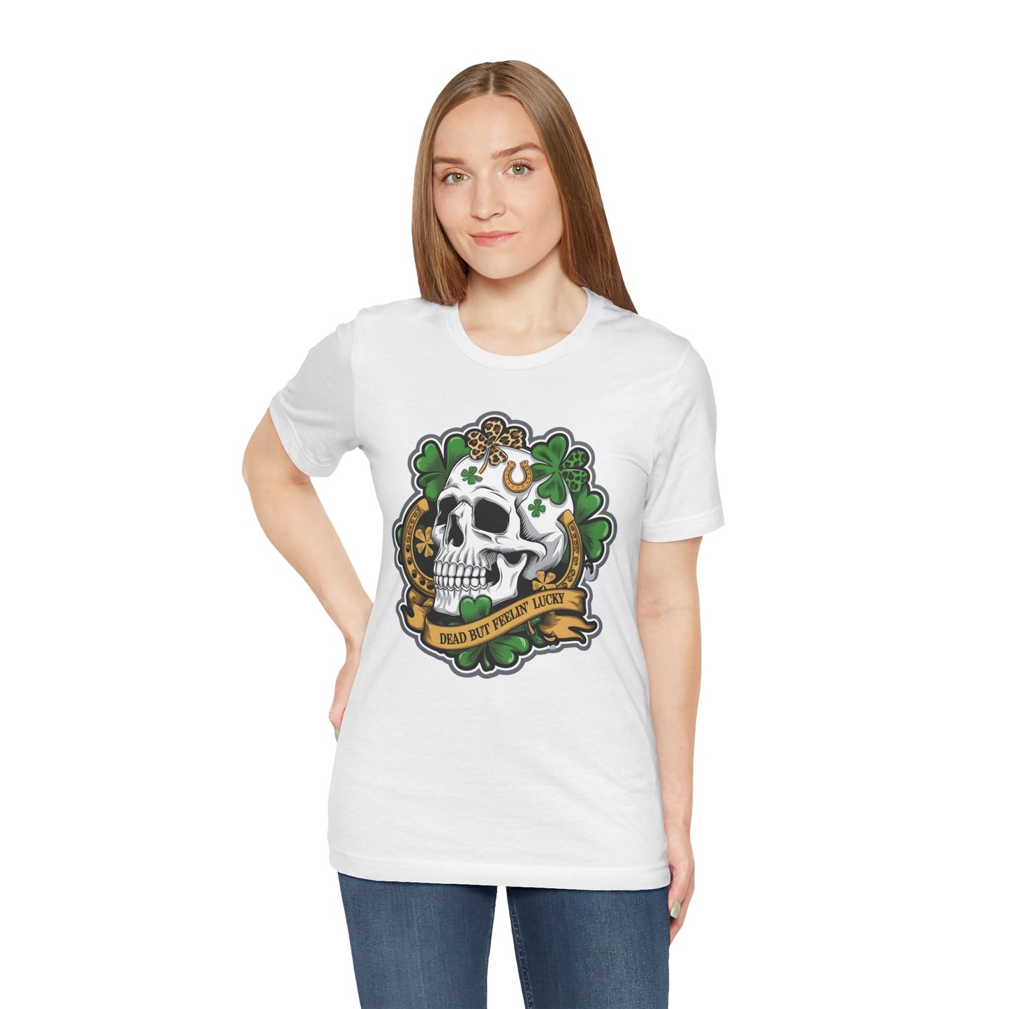 Irish Skull St. Patrick's Day T-Shirt