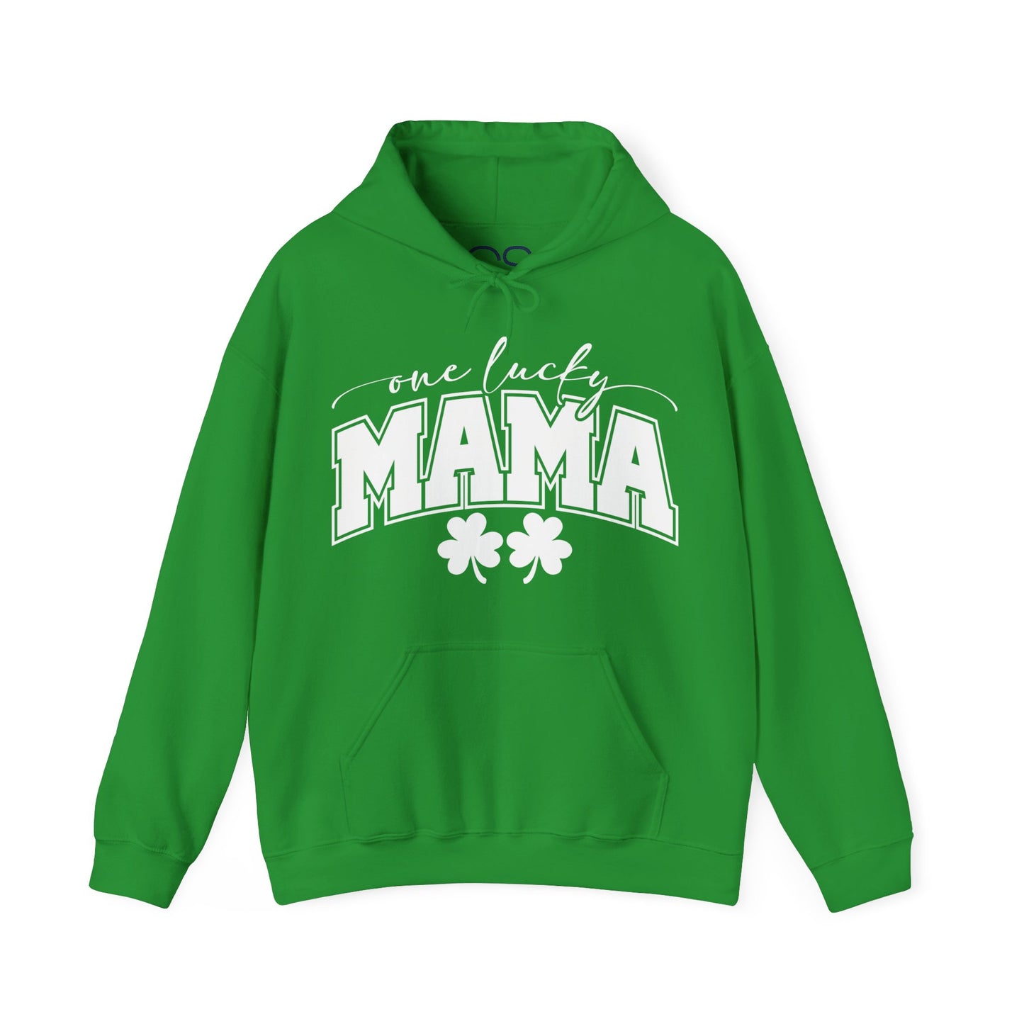 One Lucky Mama & Mini Matching St. Patrick's Day Hoodie Set