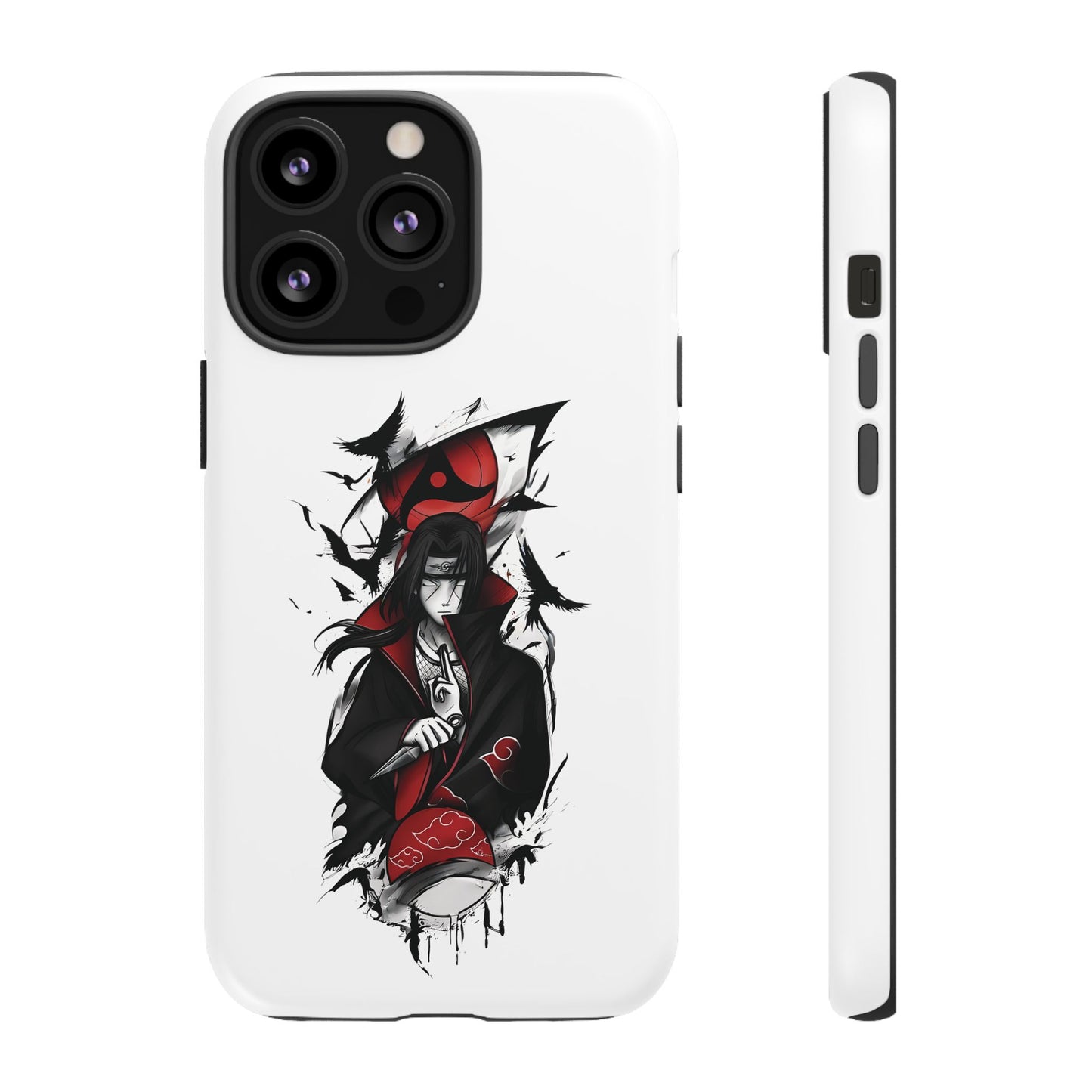 Durable Itachi Uchiha Pattern Phone Case