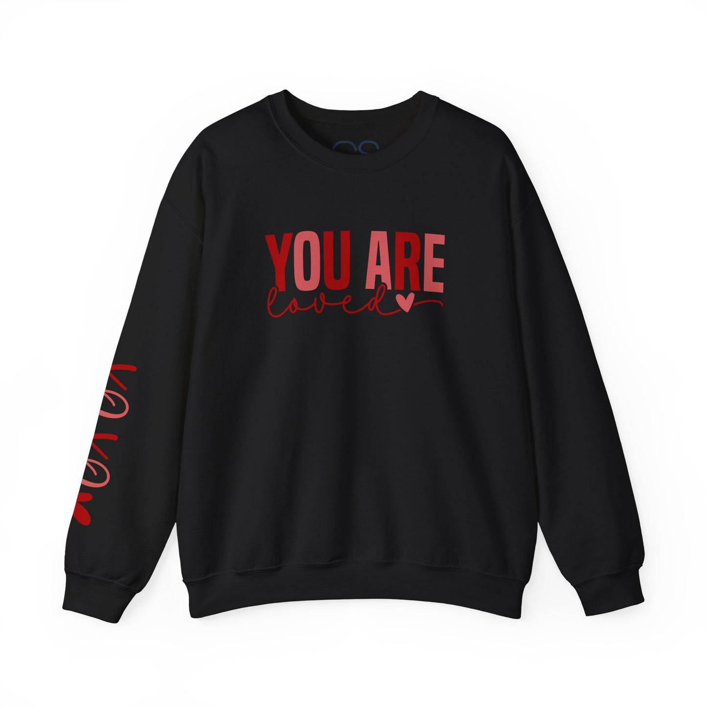 You Are Loved Crewneck Sweatshirt
