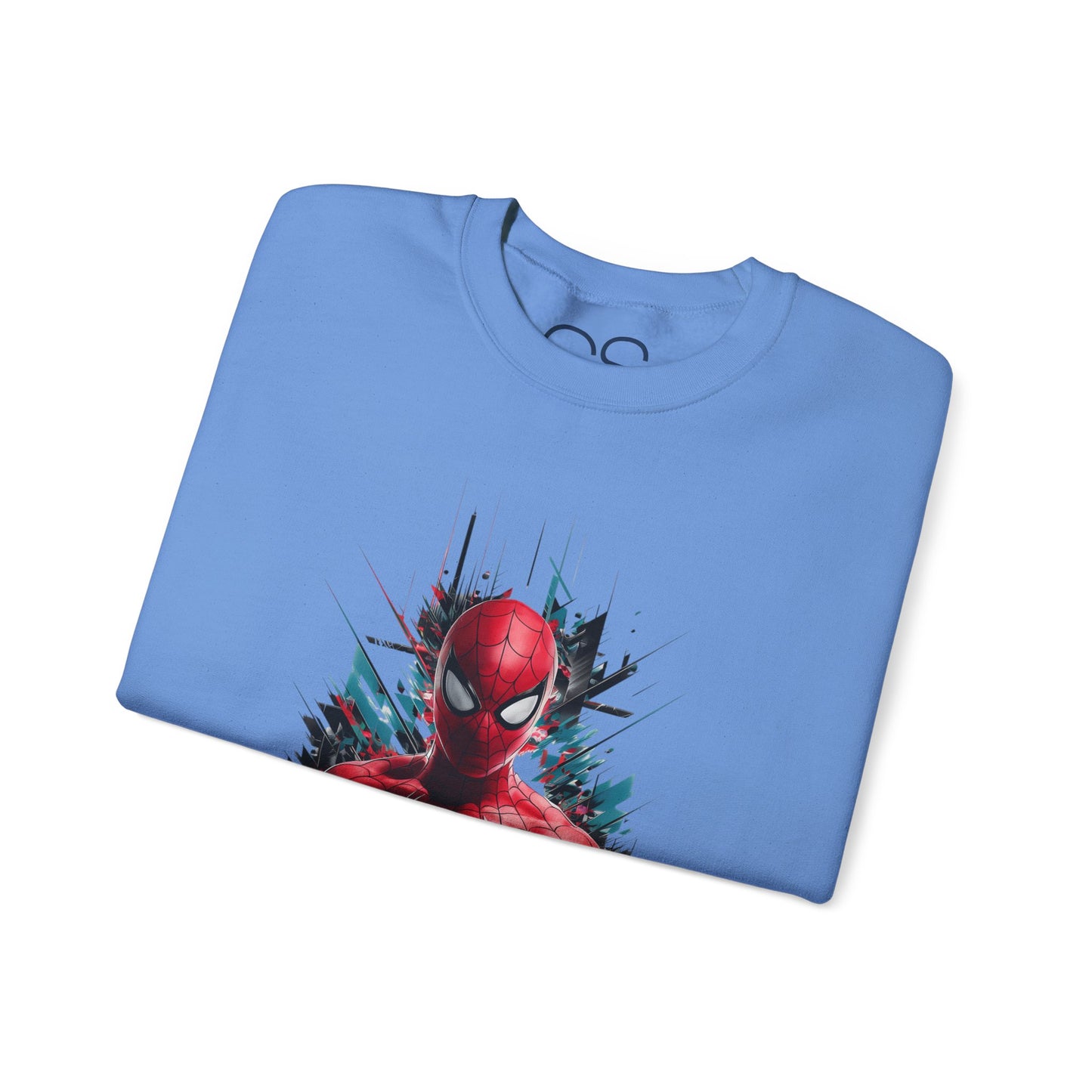 Spider-Man-Themed Crewneck Sweatshirt