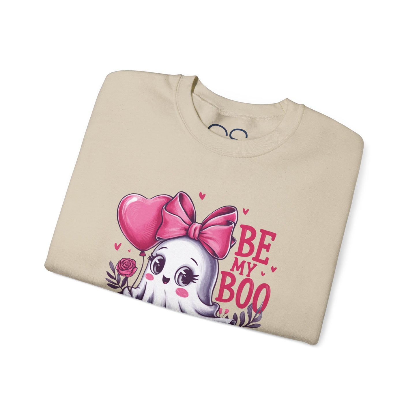 Cute and Comfy Ghost Crewneck Sweatshirt