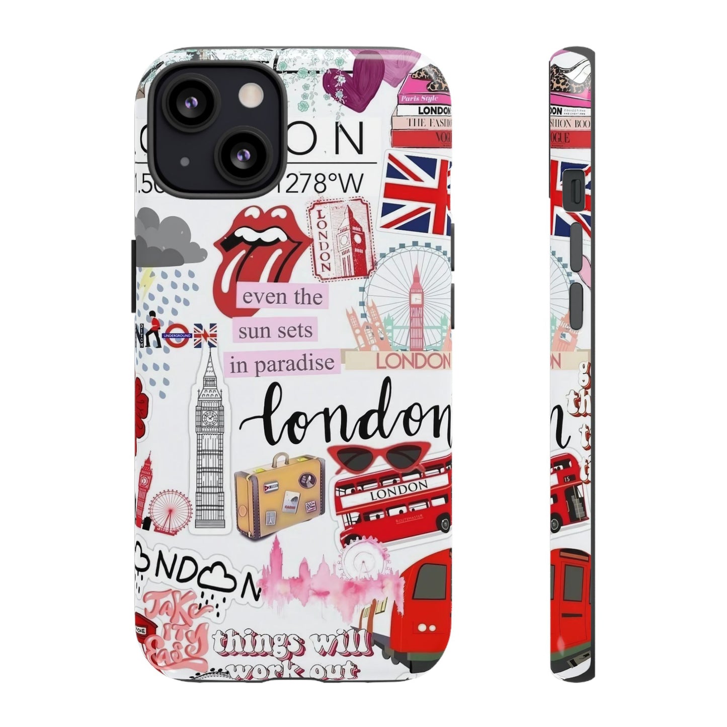 London Dreams Durable Phone Case