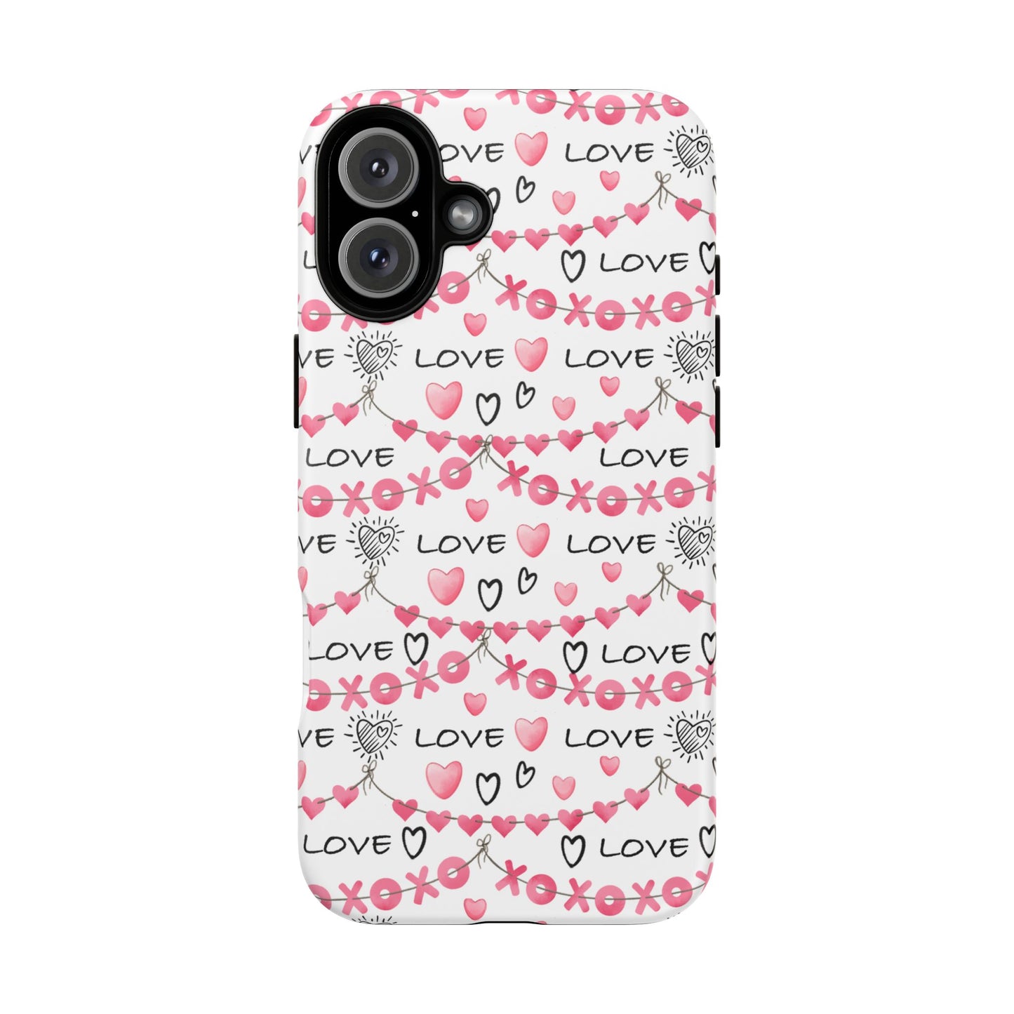 XOXO Love Durable Phone Case