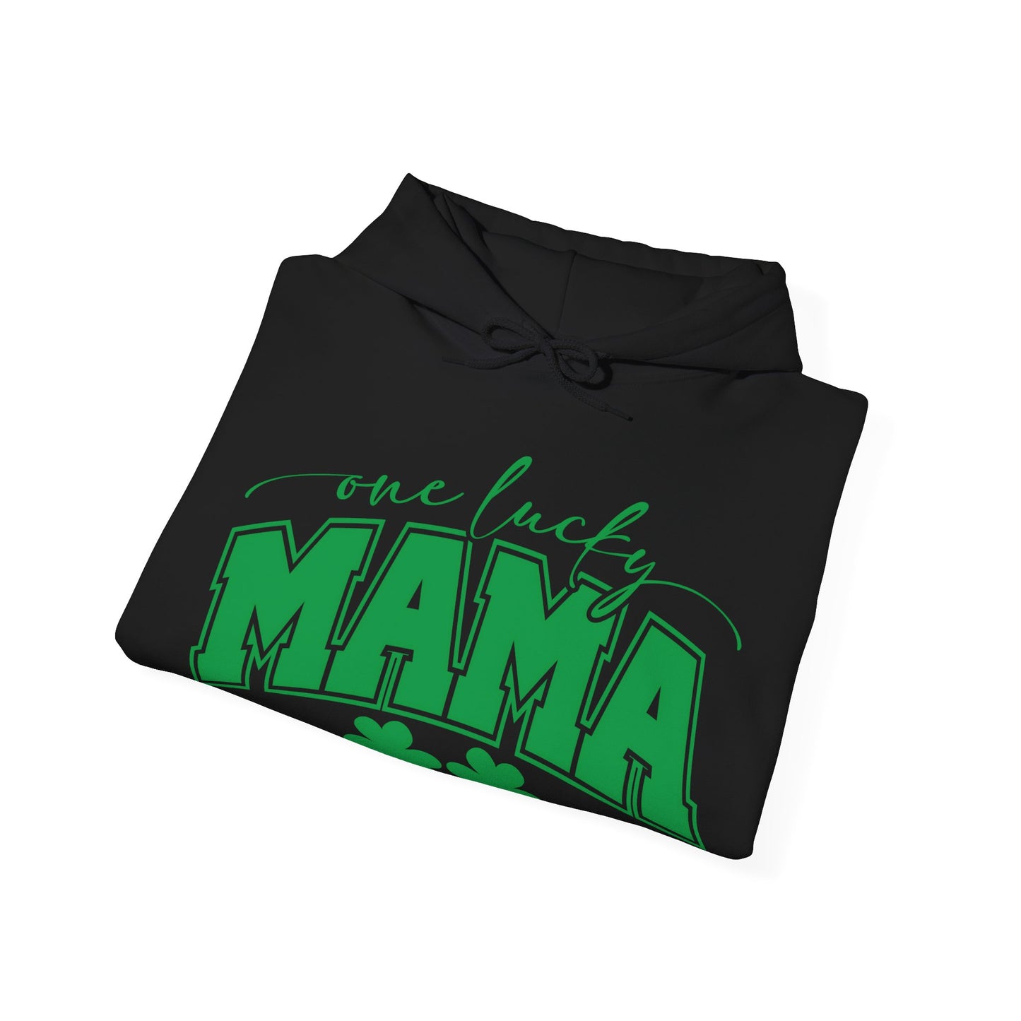 One Lucky Mama & Mini Matching St. Patrick's Day Hoodie Set