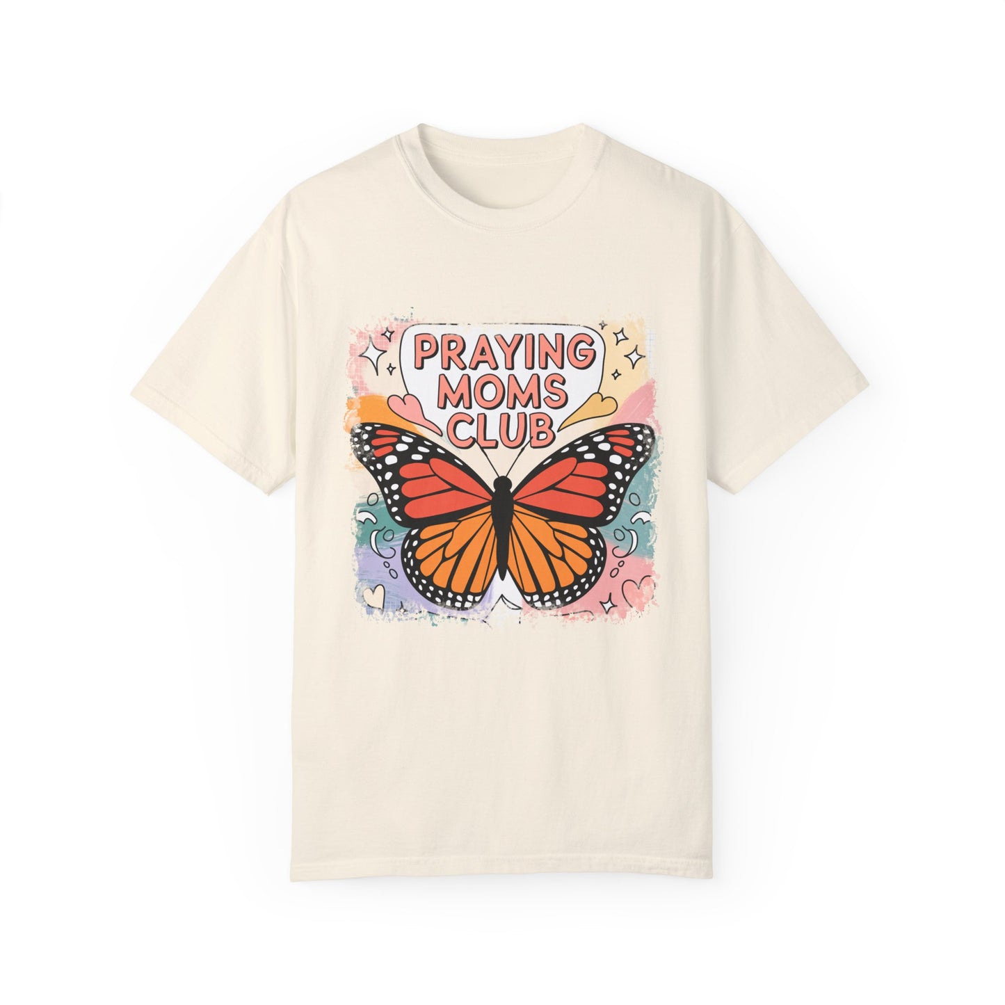 Praying Moms Club Butterfly T-Shirt
