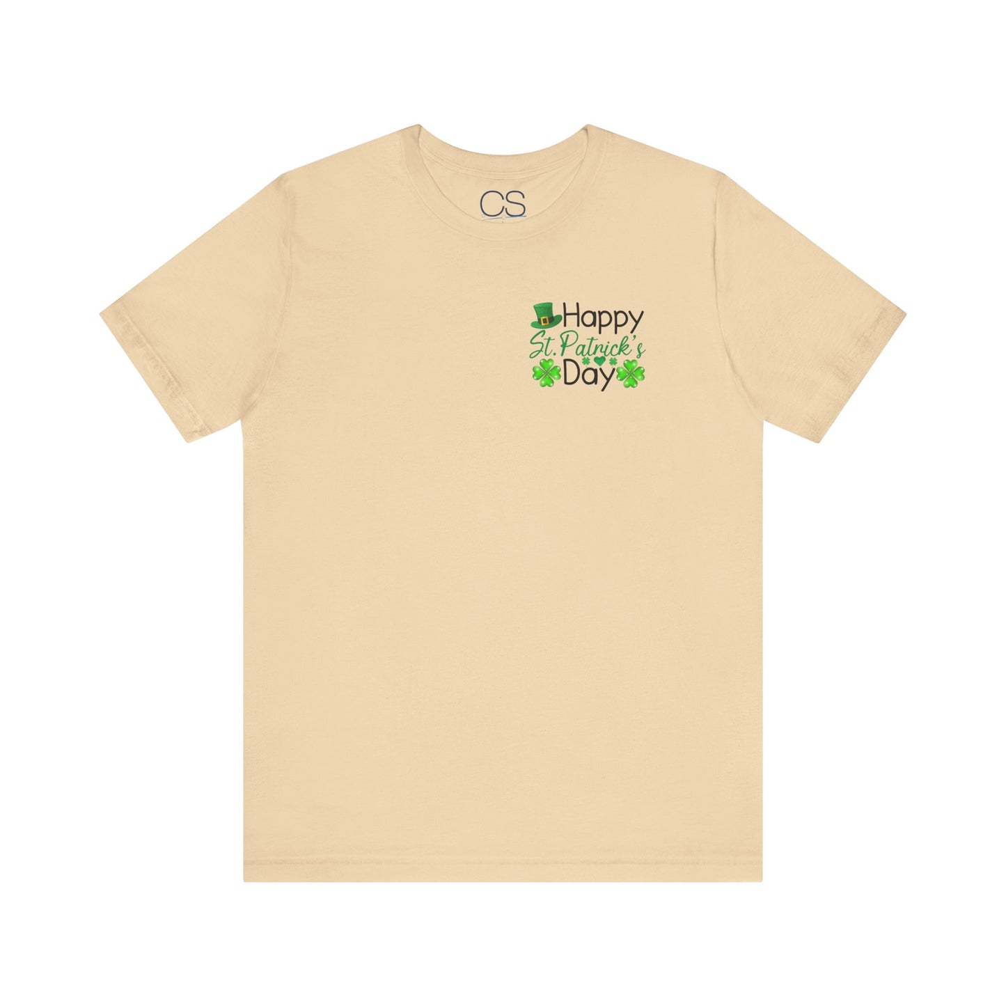 Highland Cow St. Patrick's Day T-Shirt