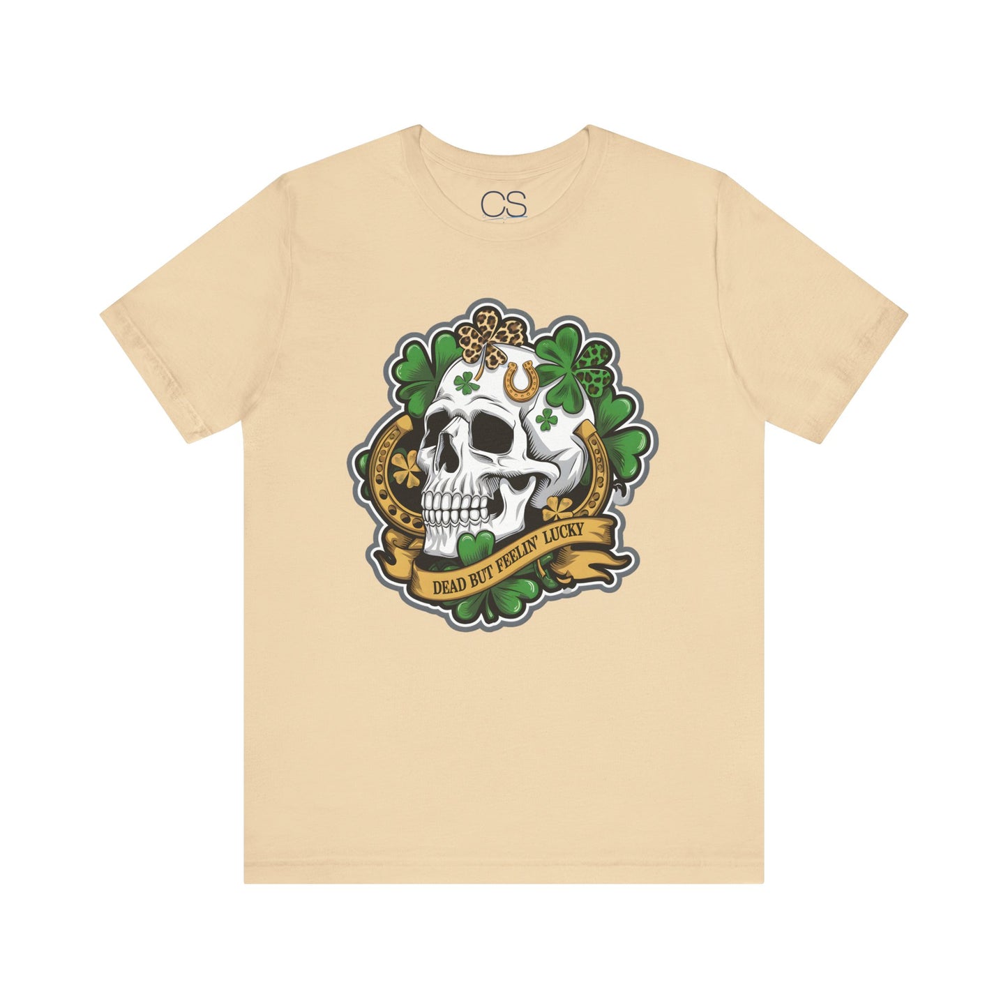Irish Skull St. Patrick's Day T-Shirt