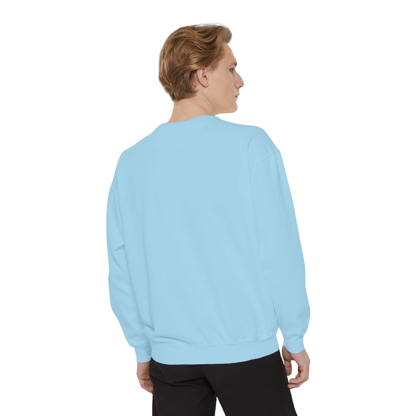 Lucky Shamrock Pullover Unisex Garment-Dyed Sweatshirt