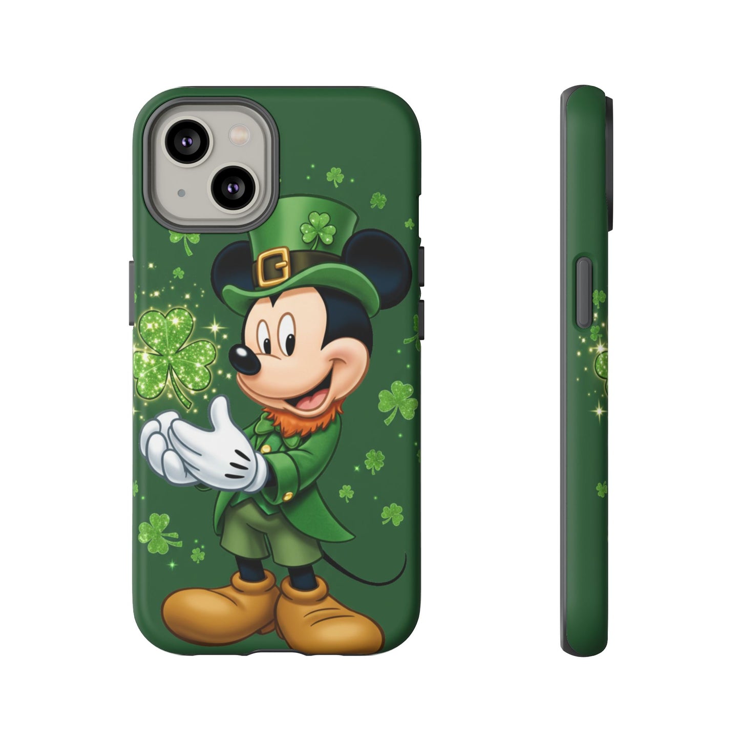 Disney Mickey Shamrock Durable Phone Case