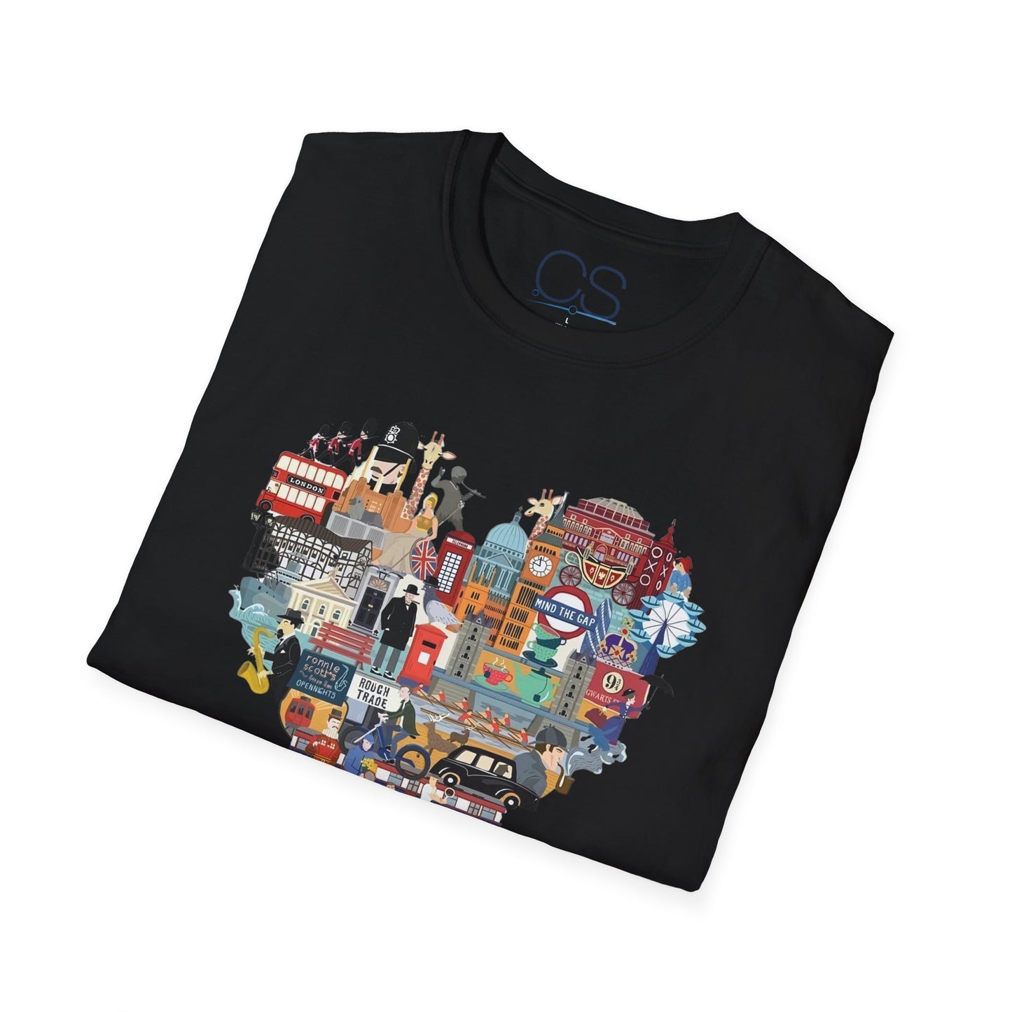 London Heart Collage T-Shirt