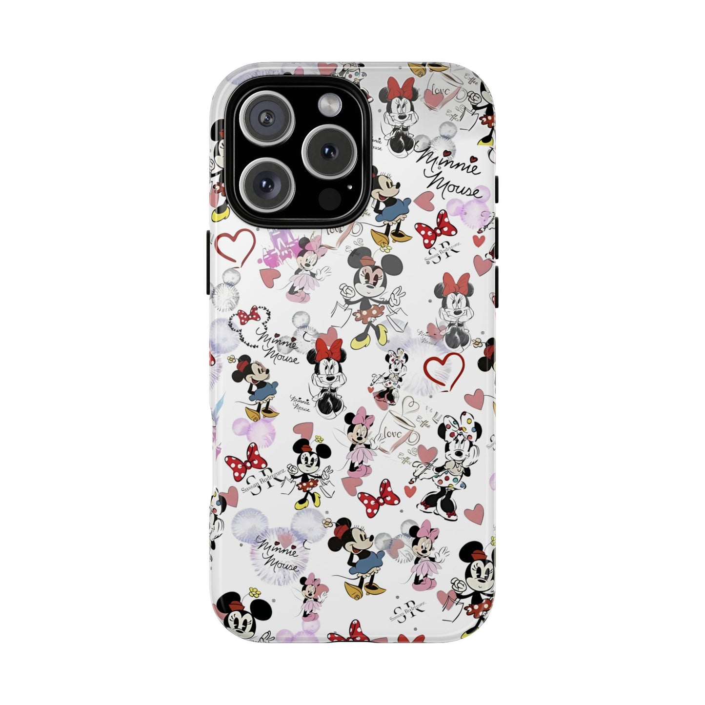 Vintage Minnie Mouse Durable Phone Case