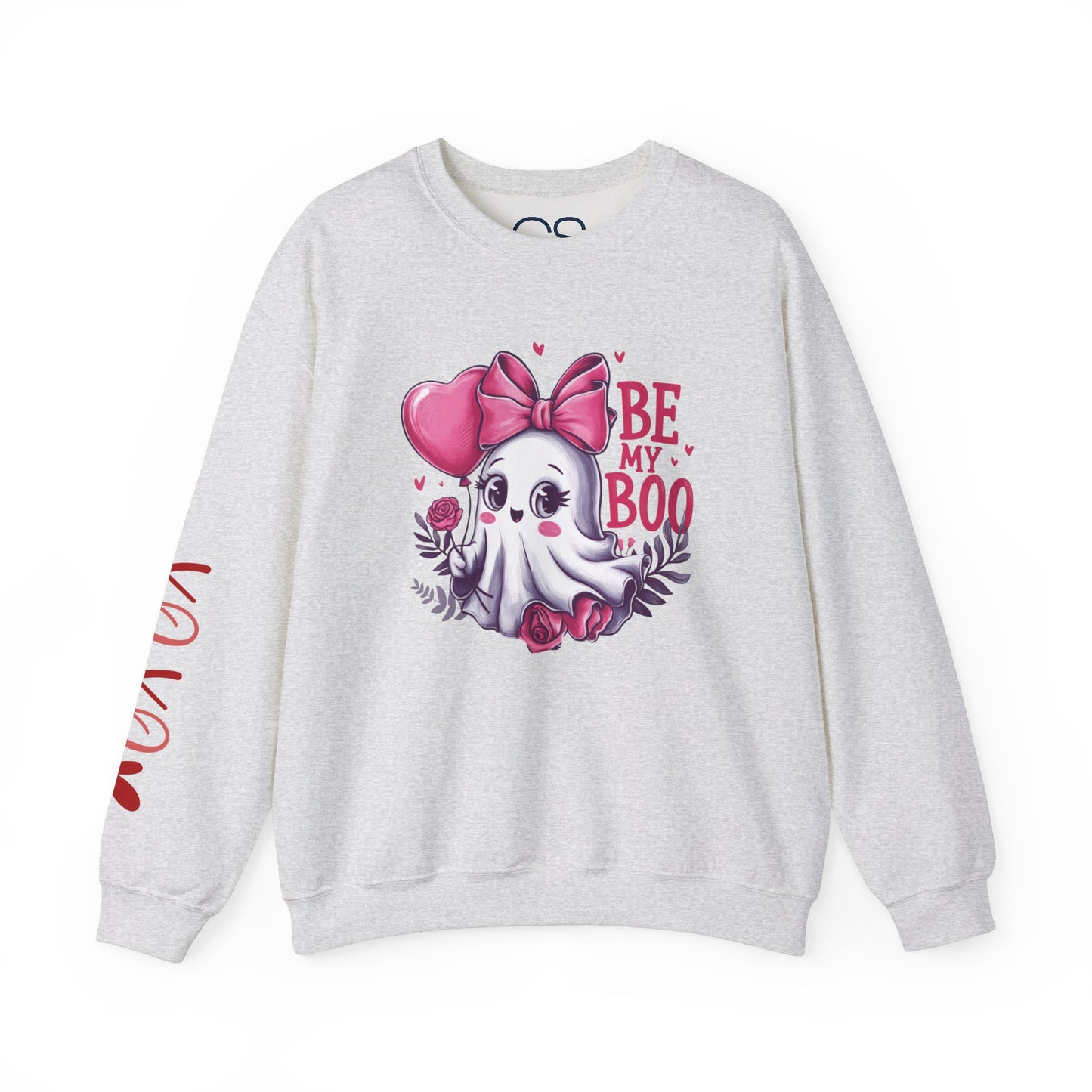 Cute and Comfy Ghost Crewneck Sweatshirt