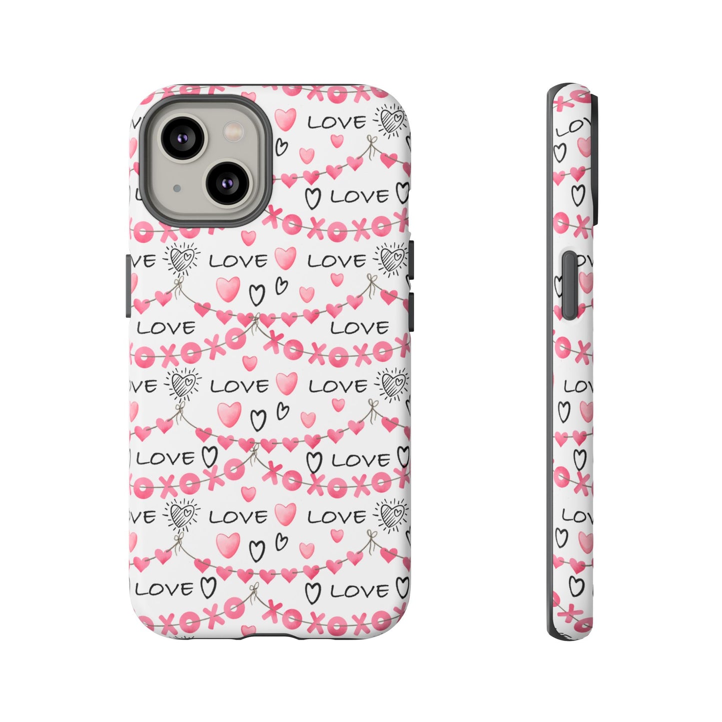 XOXO Love Durable Phone Case