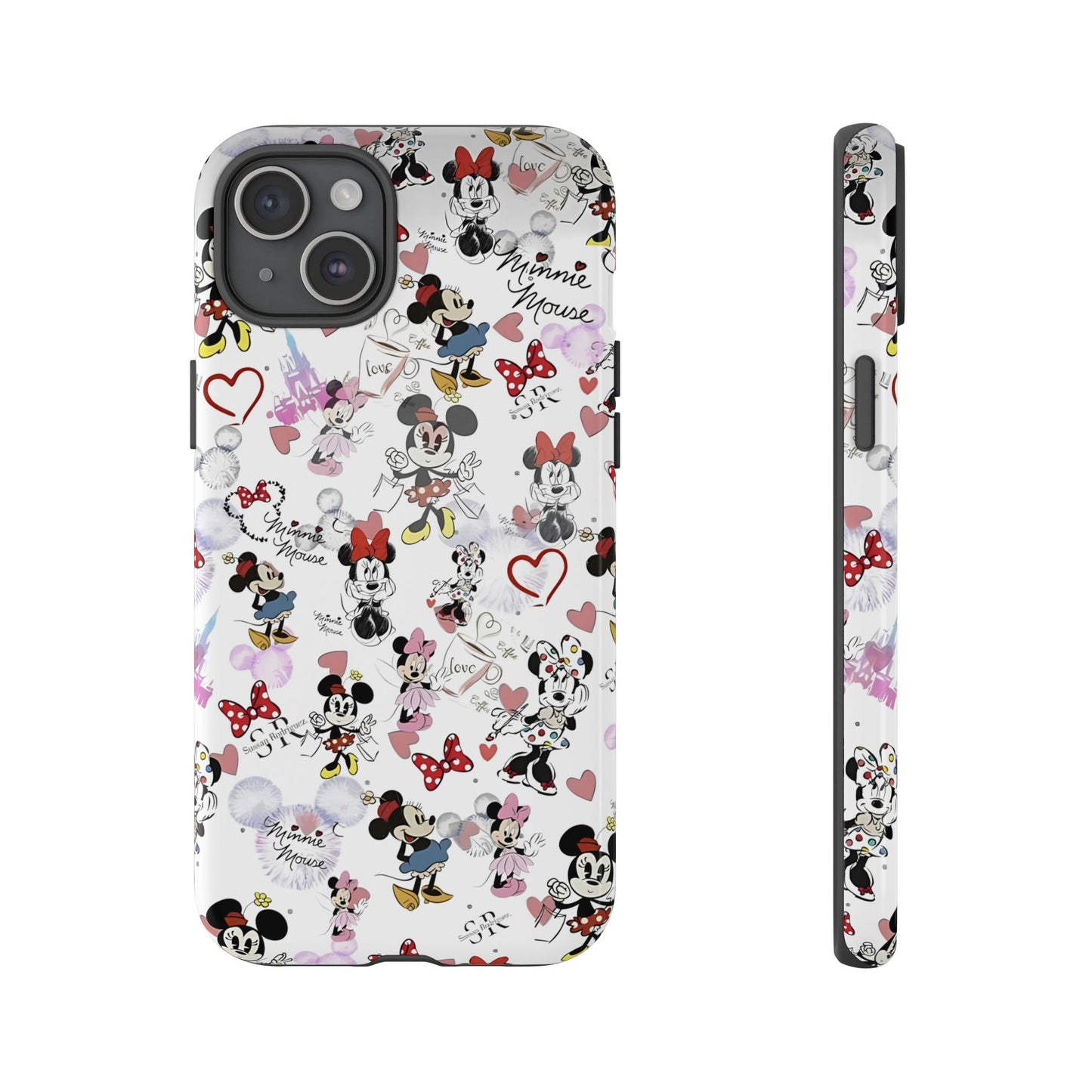 Vintage Minnie Mouse Durable Phone Case