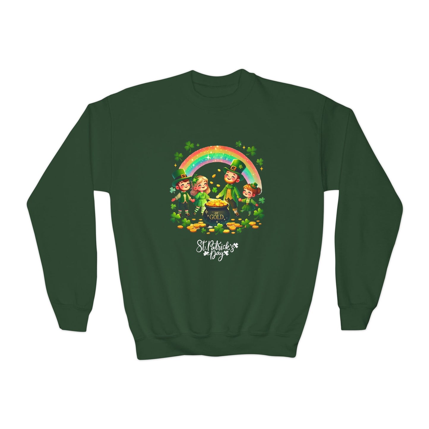 Kids Magical St. Patrick's Day Sweatshirt