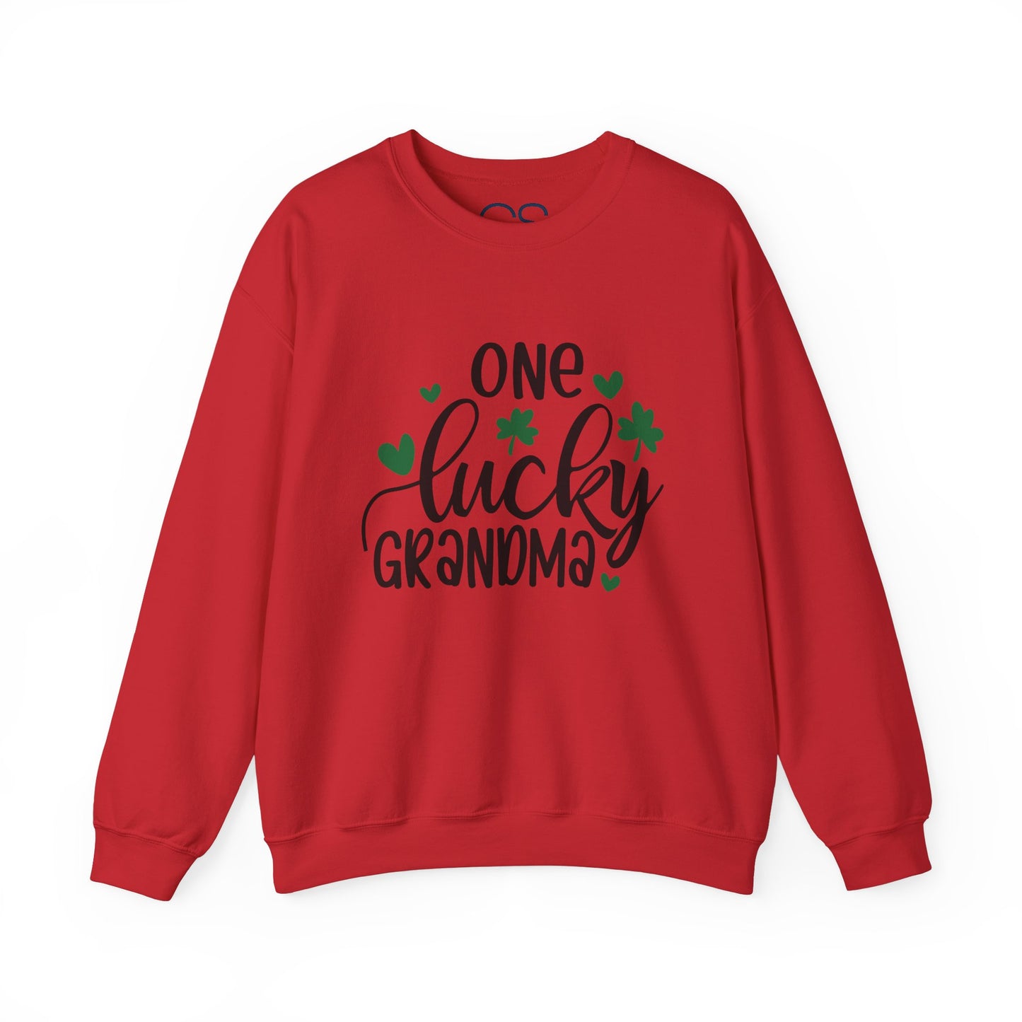 Personalized One Lucky Grandma St. Patrick's Day Sweatshirt - With Bundle