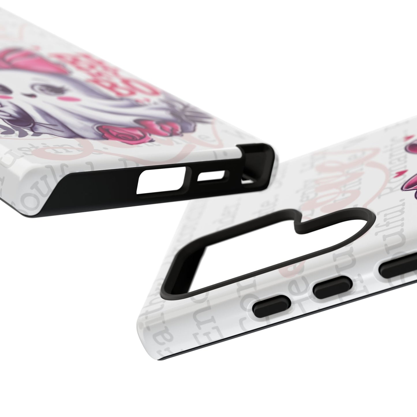 Be My Boo Ghost Patterned Durable Phone Case