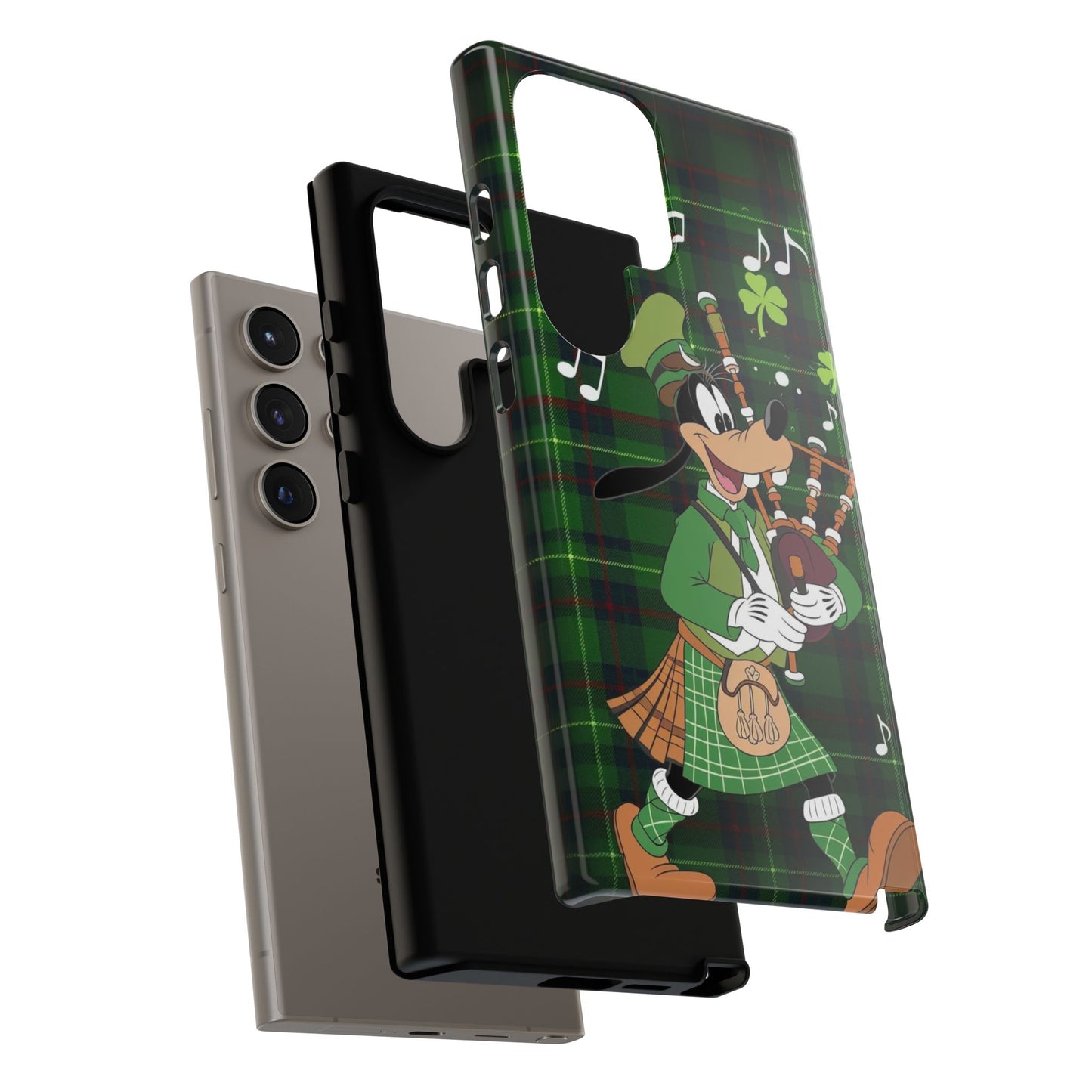 Disney Goofy St. Patrick's Day Durable Phone Case