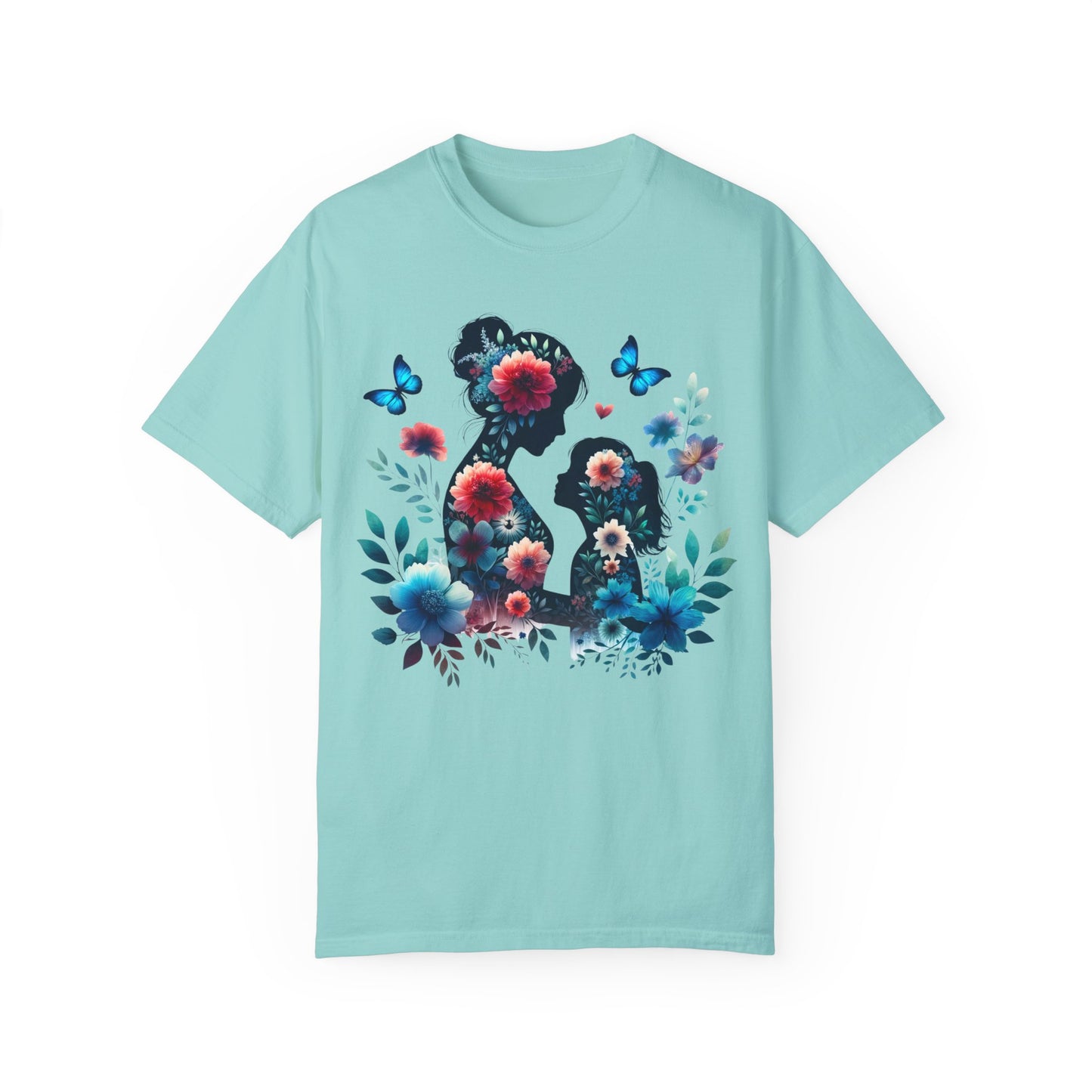 Beautiful Mother’s Day Floral Art T-Shirt