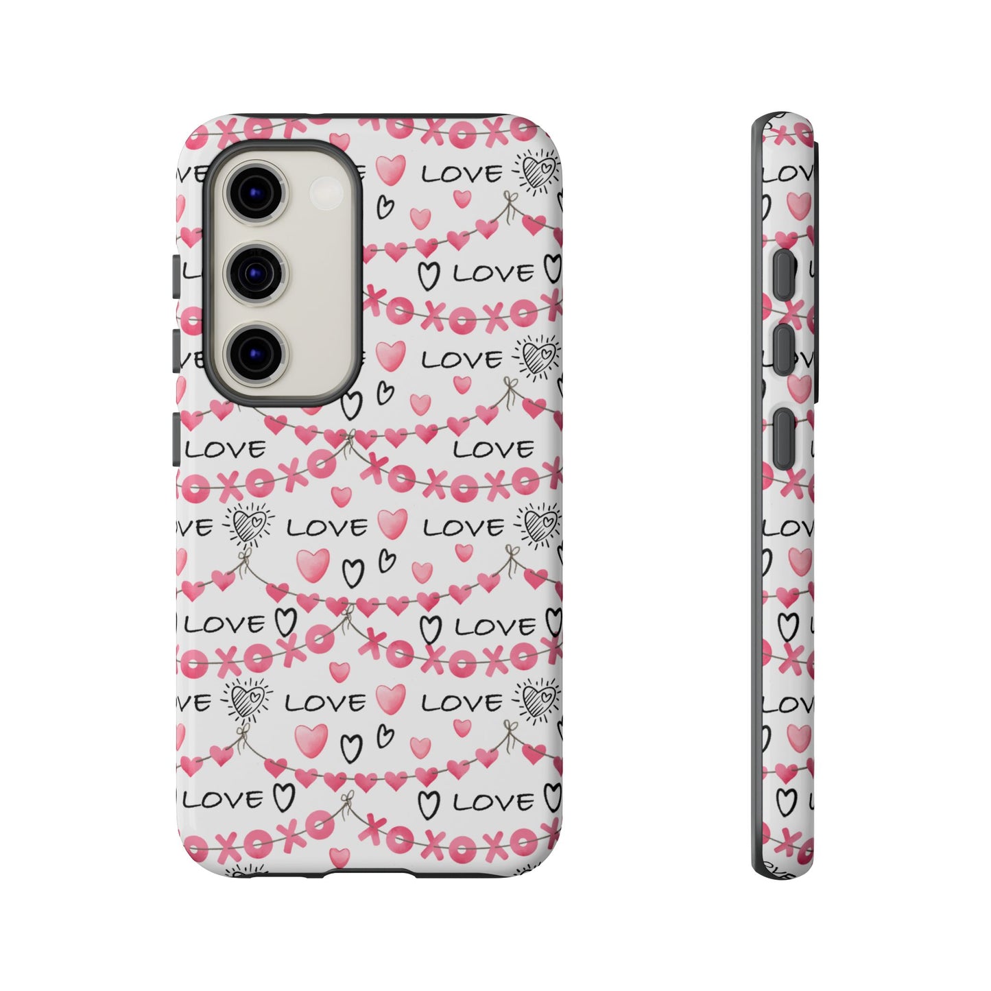 XOXO Love Durable Phone Case