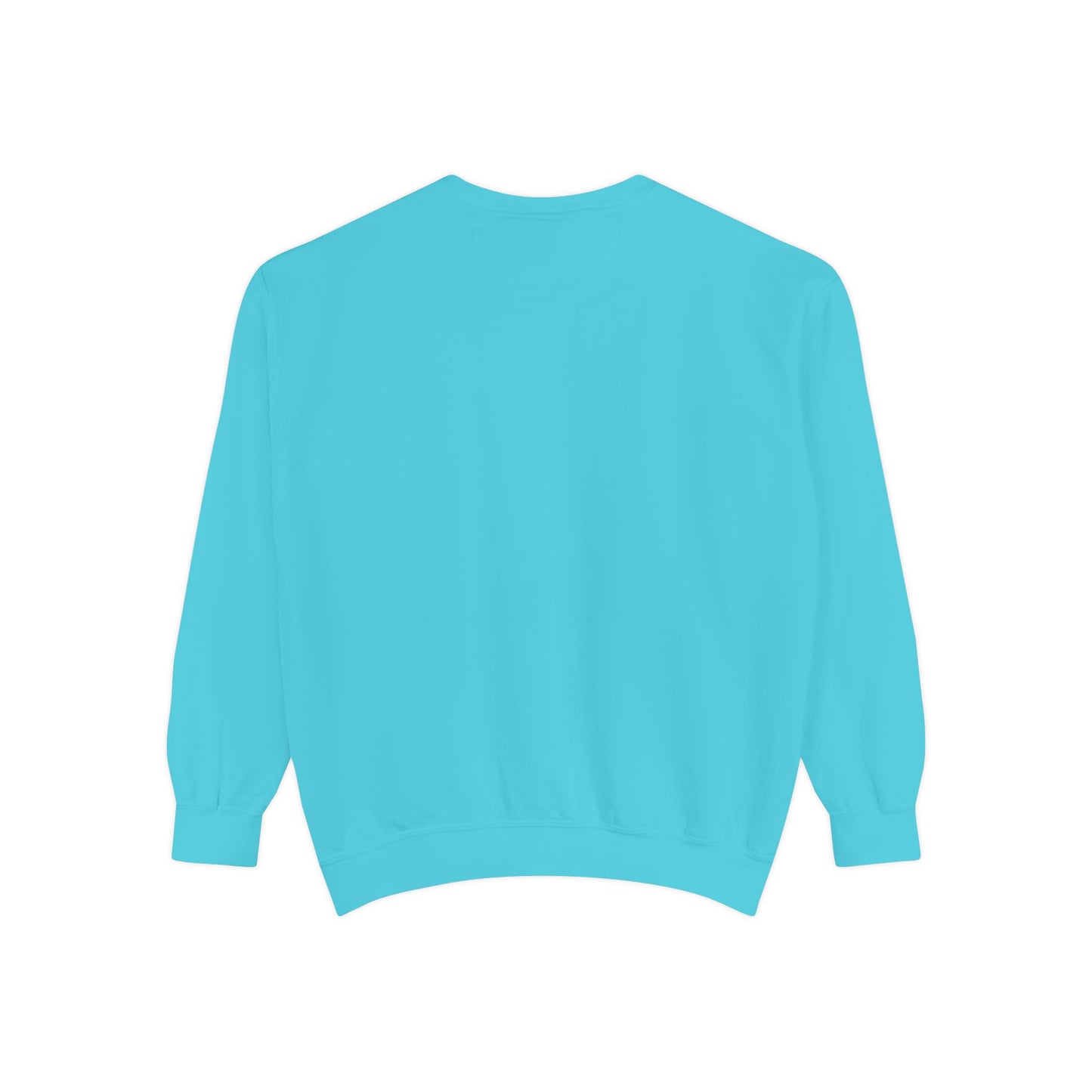 Lucky Shamrock Pullover Unisex Garment-Dyed Sweatshirt