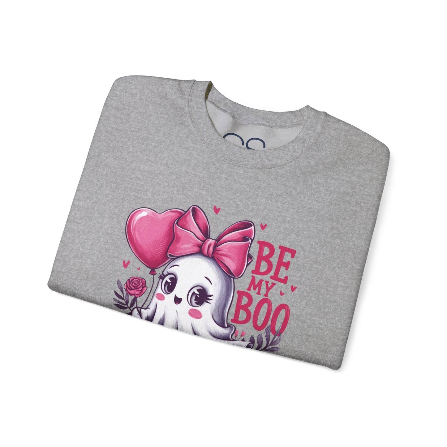 Cute and Comfy Ghost Crewneck Sweatshirt