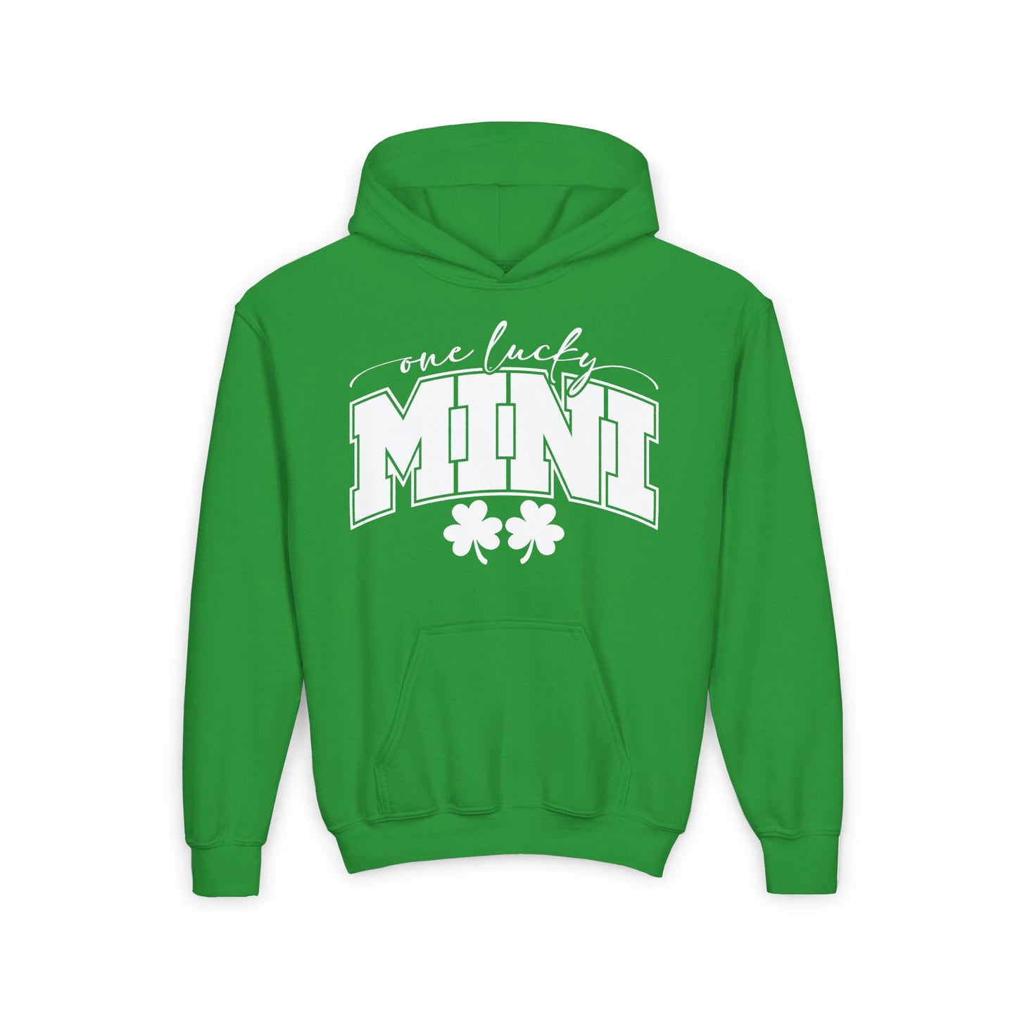 One Lucky Mini Kids Hoodie for St. Patrick's Day