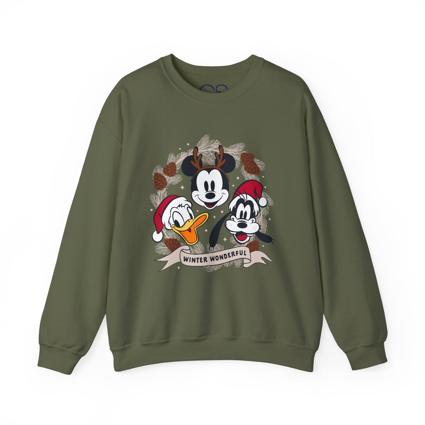 Winter Wonderland Mickey & Friends Sweatshirt