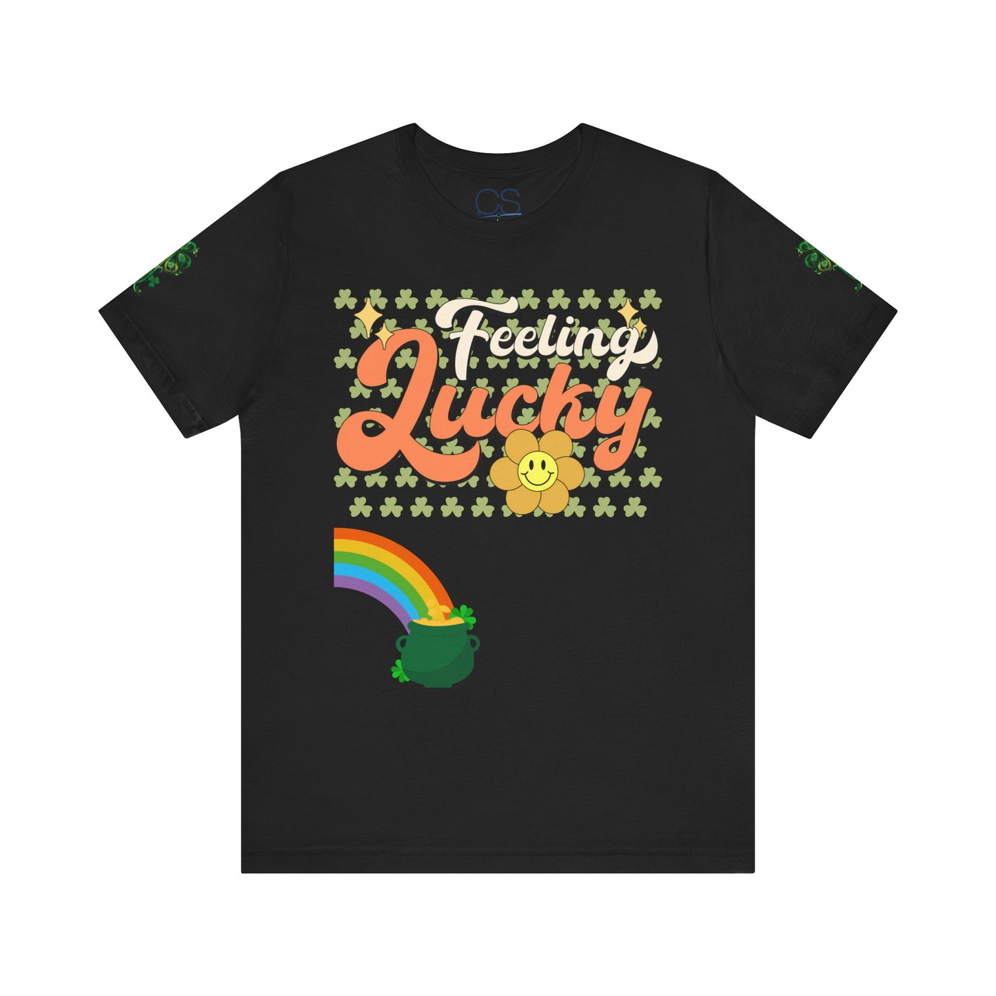 Feeling Lucky St. Patrick's Day Unisex Jersey Short Sleeve Tee