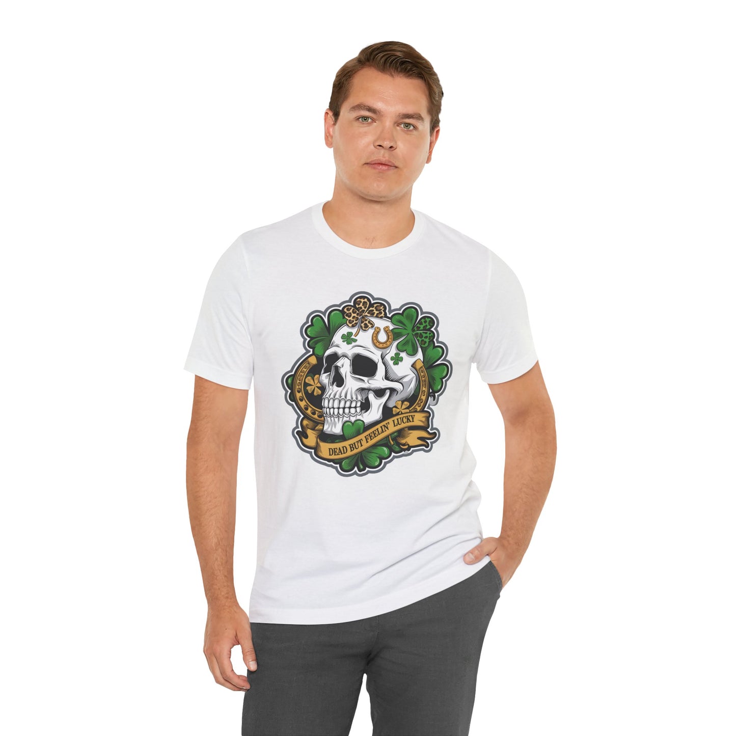 Irish Skull St. Patrick's Day T-Shirt
