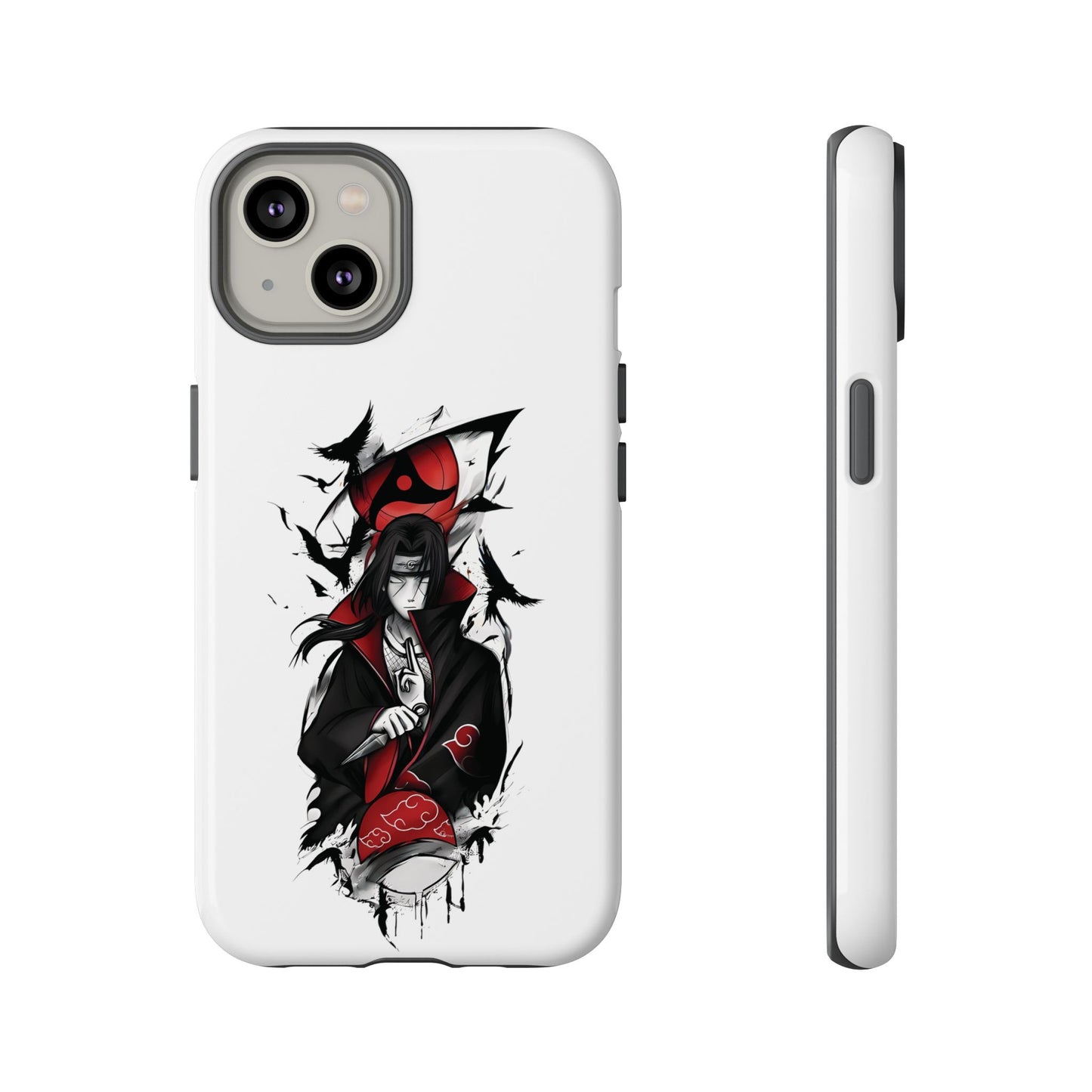 Durable Itachi Uchiha Pattern Phone Case