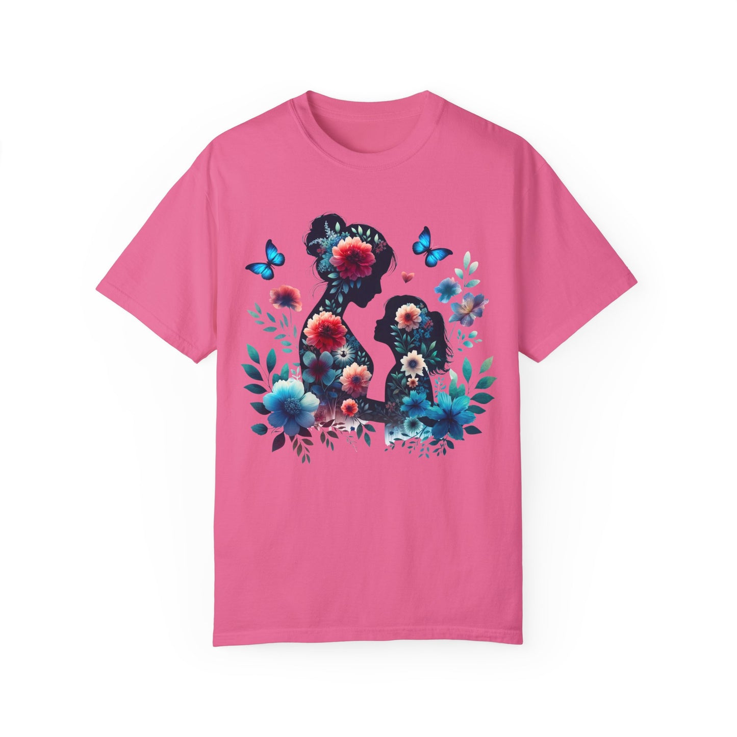 Beautiful Mother’s Day Floral Art T-Shirt