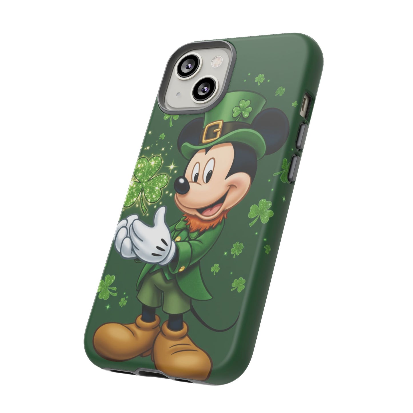 Disney Mickey Shamrock Durable Phone Case