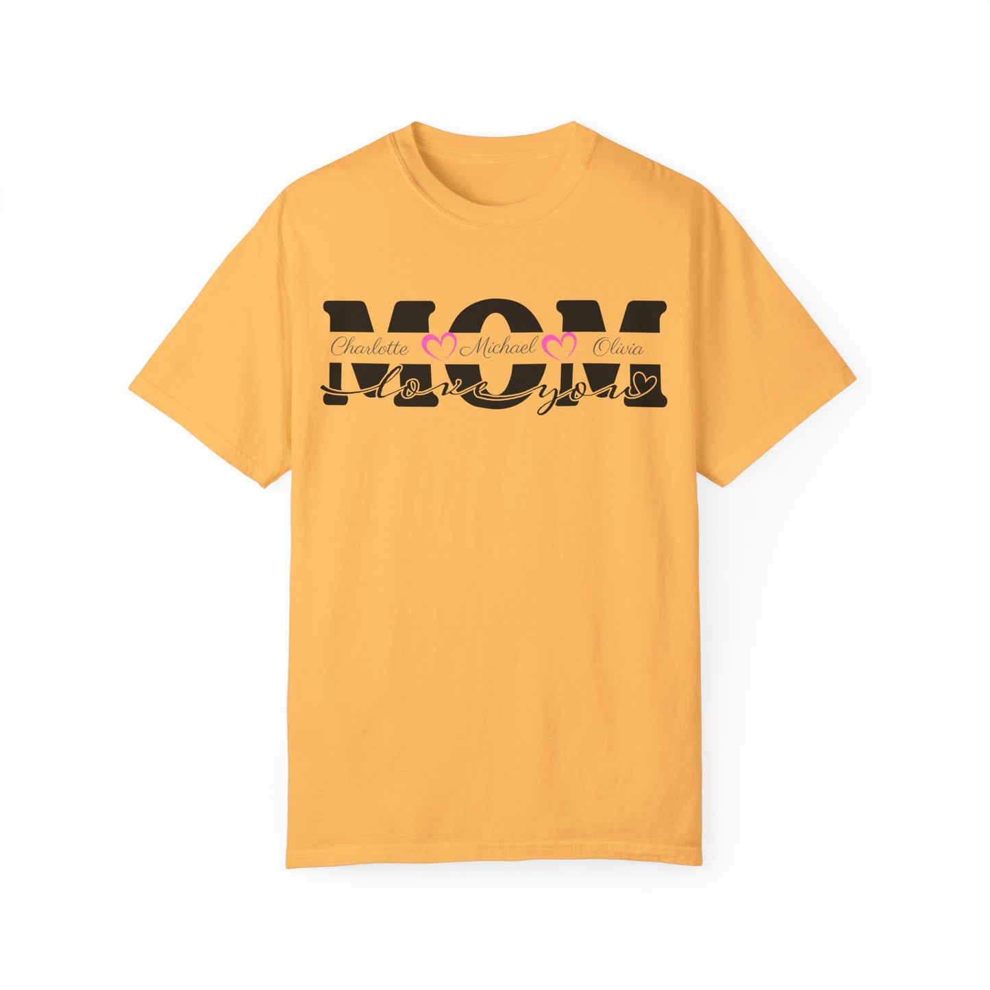 Personalized MOM T-Shirt