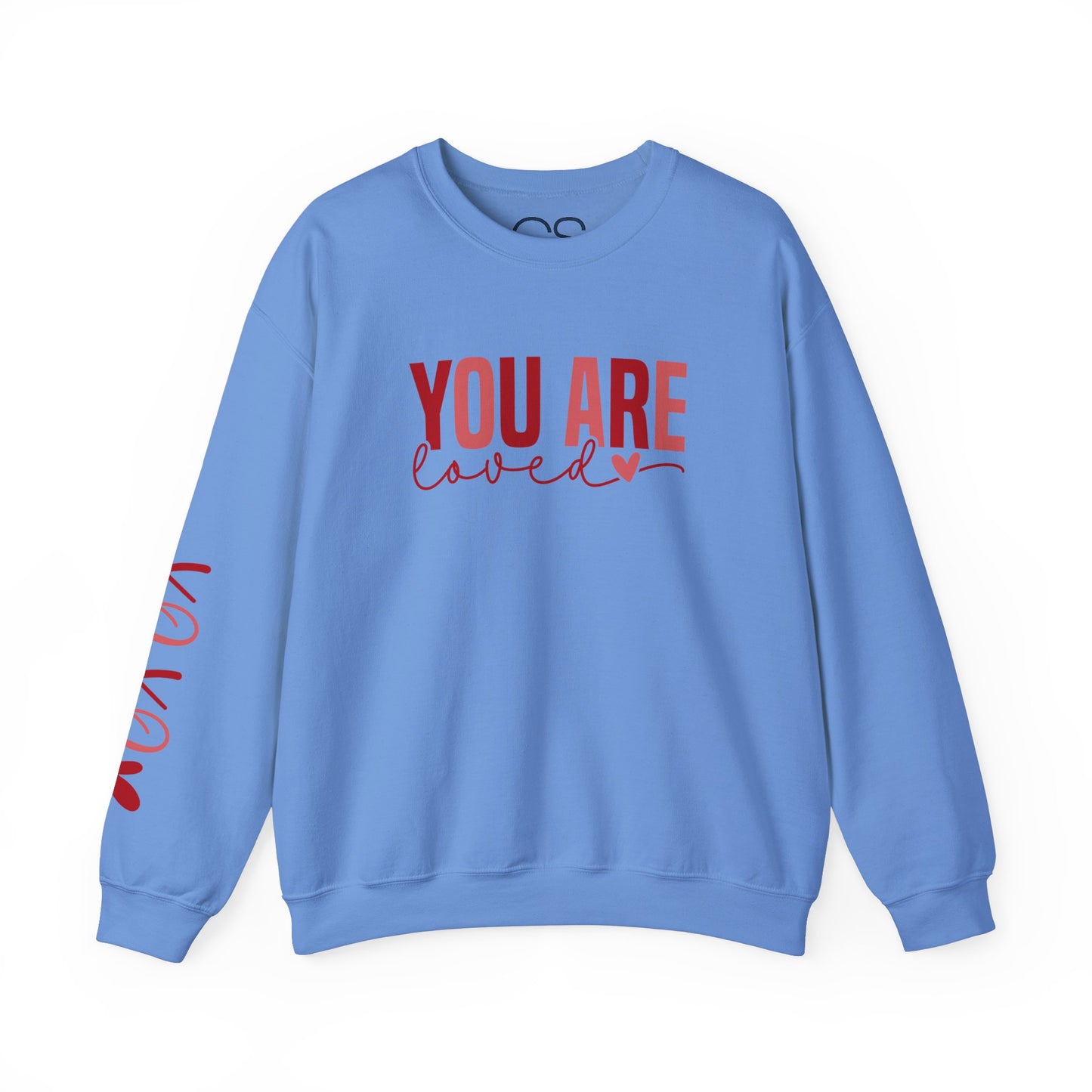 You Are Loved Crewneck Sweatshirt