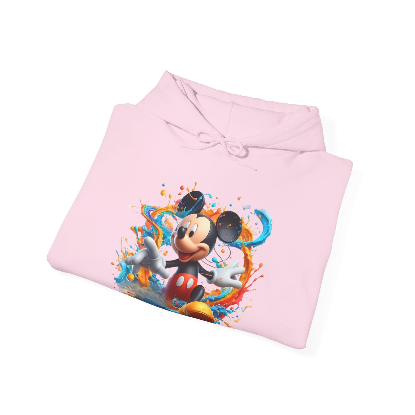 Mickey Mouse Splash Hooded Sweatshirt
