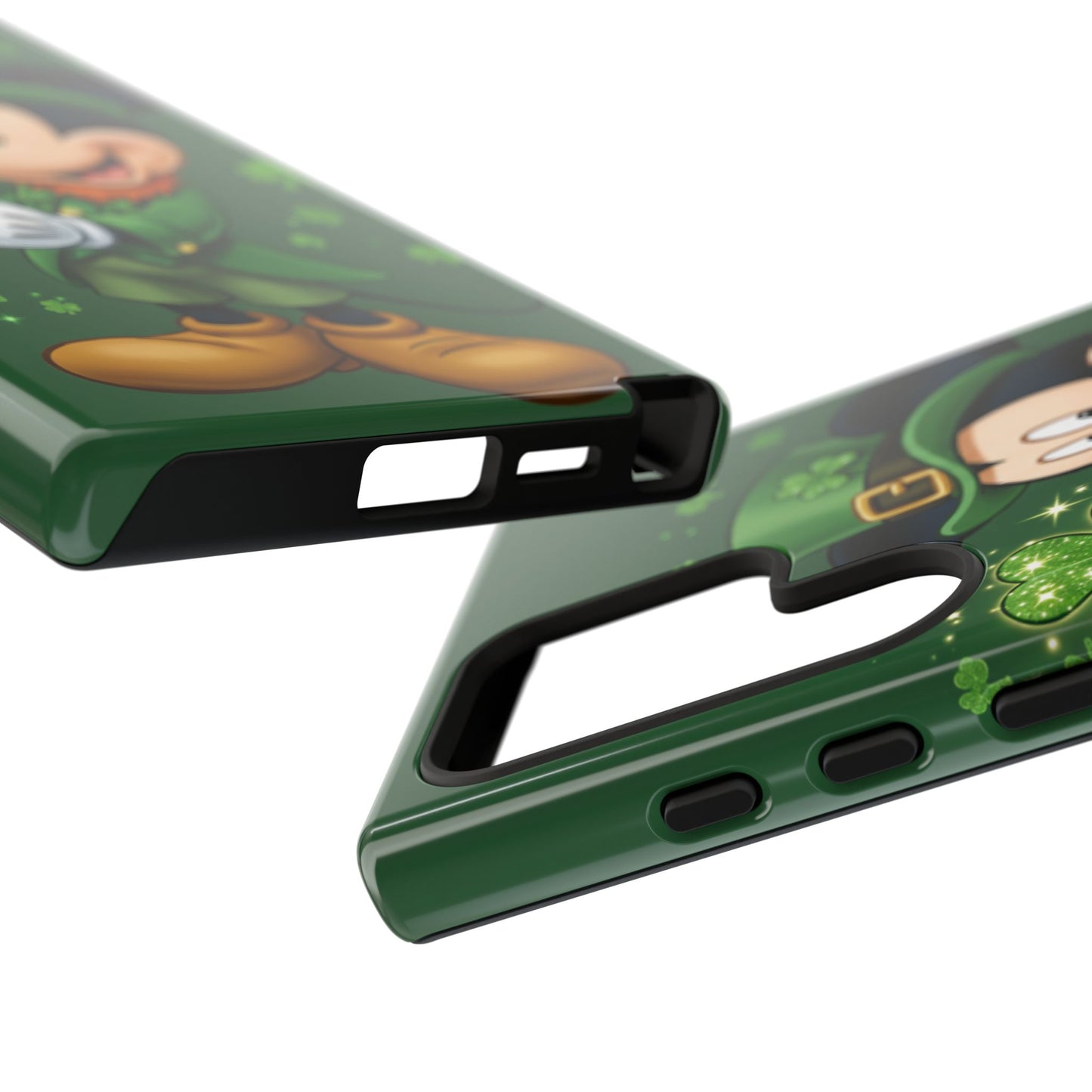 Disney Mickey Shamrock Durable Phone Case