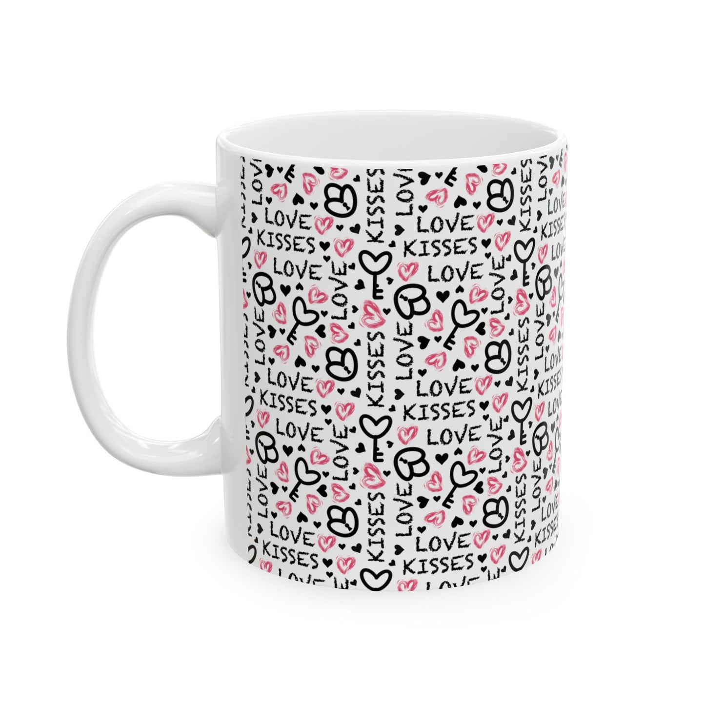 Love & Kisses Ceramic Mug